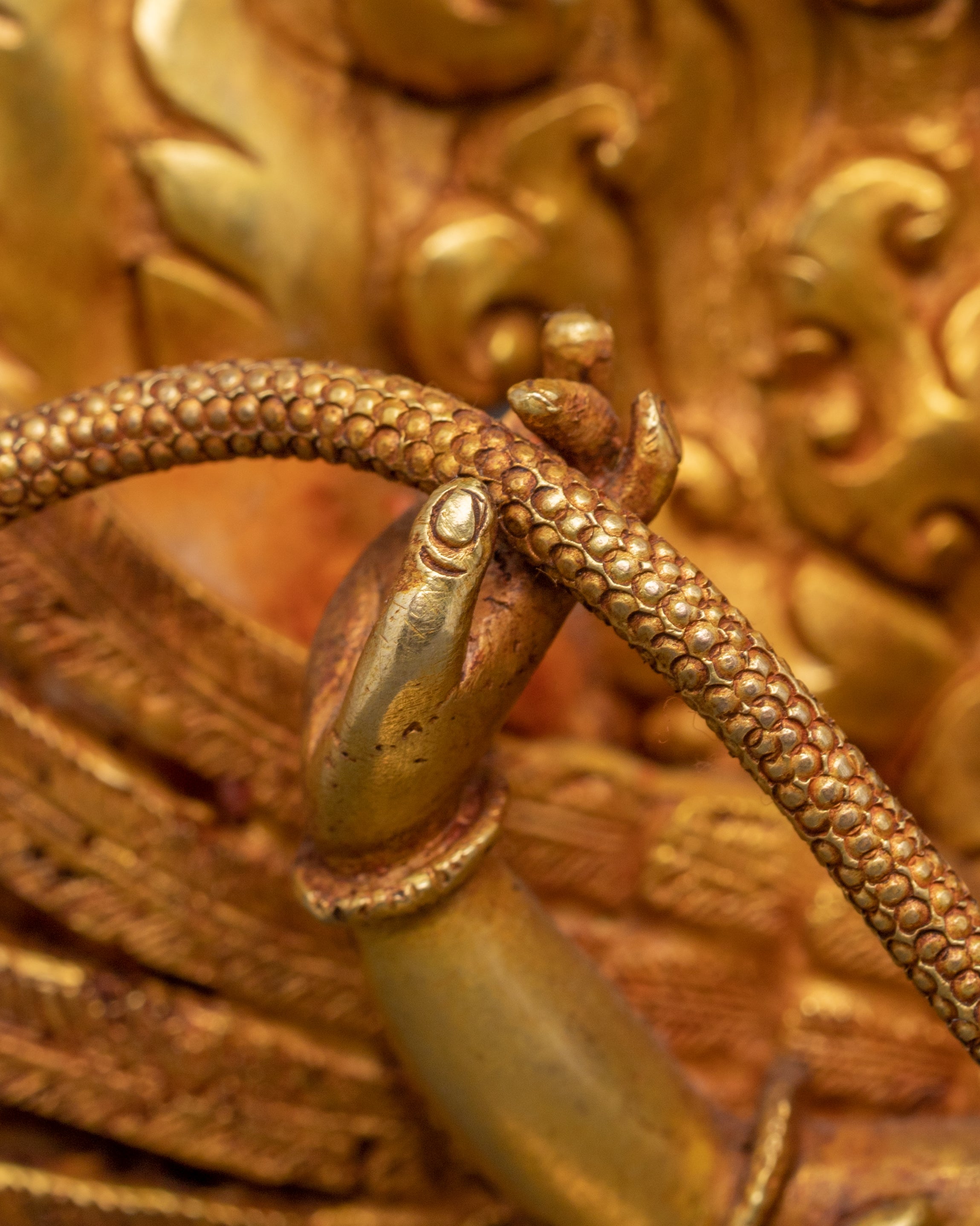 Handcrafted Garuda Statue: Protector Deity of Vajrayana