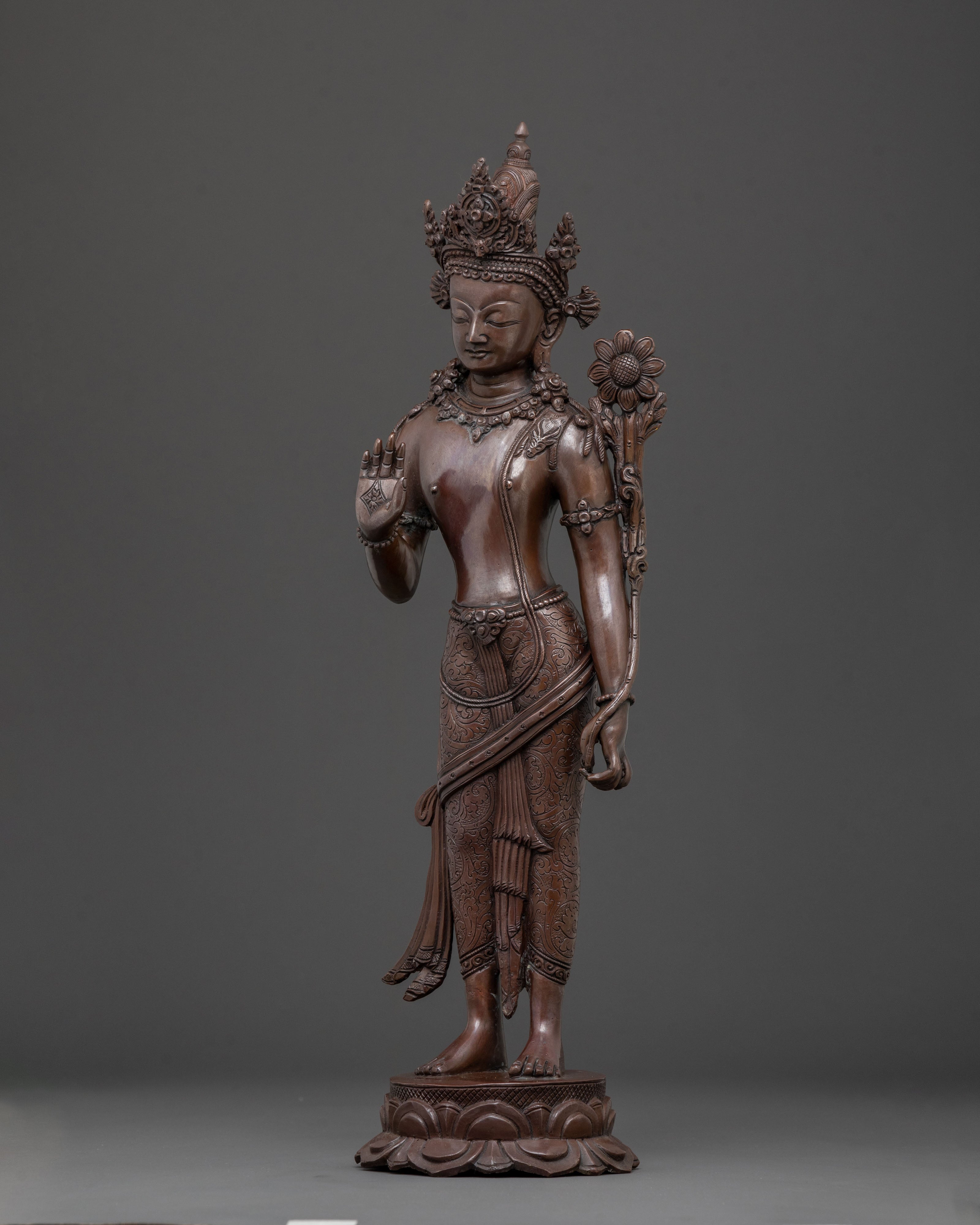 Lokeshwara Padmapani Statue | Lord of Compassion