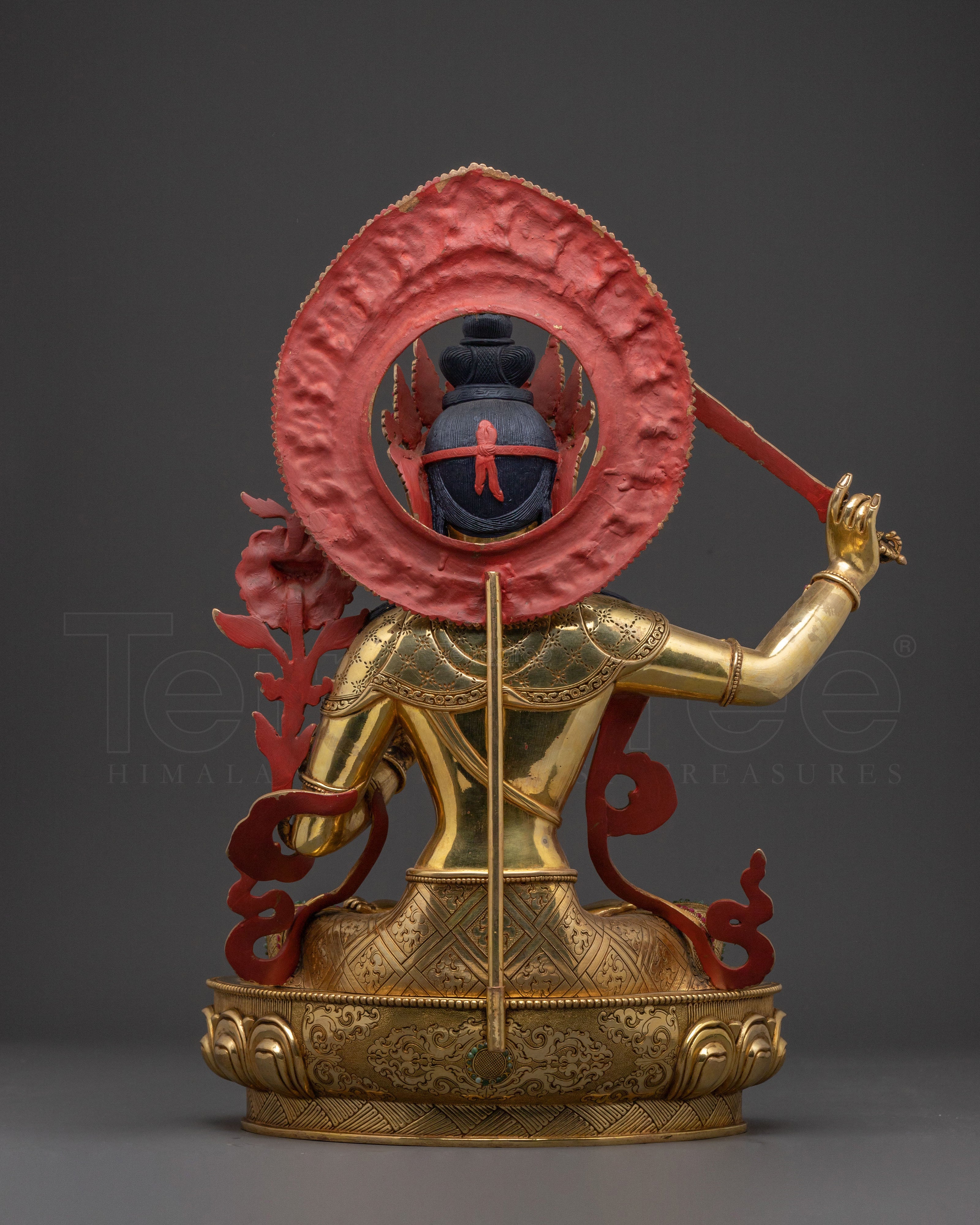 Manjushri Traditional Statue: The Supreme Wisdom Bodhisattva
