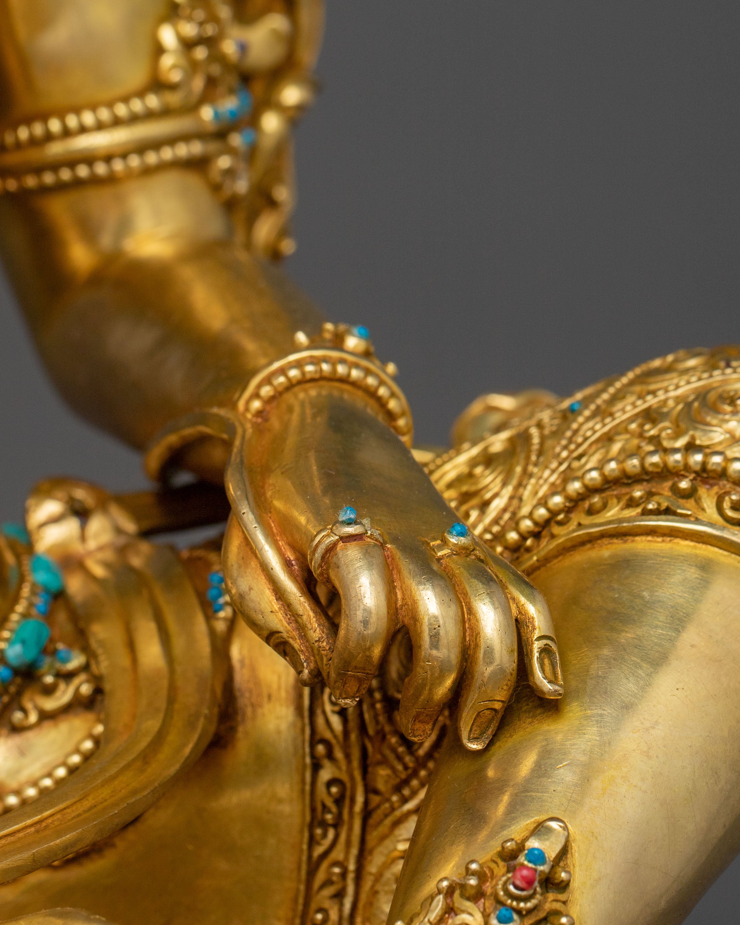 Traditional Manjushri Statue | Bodhisattva of Wisdom