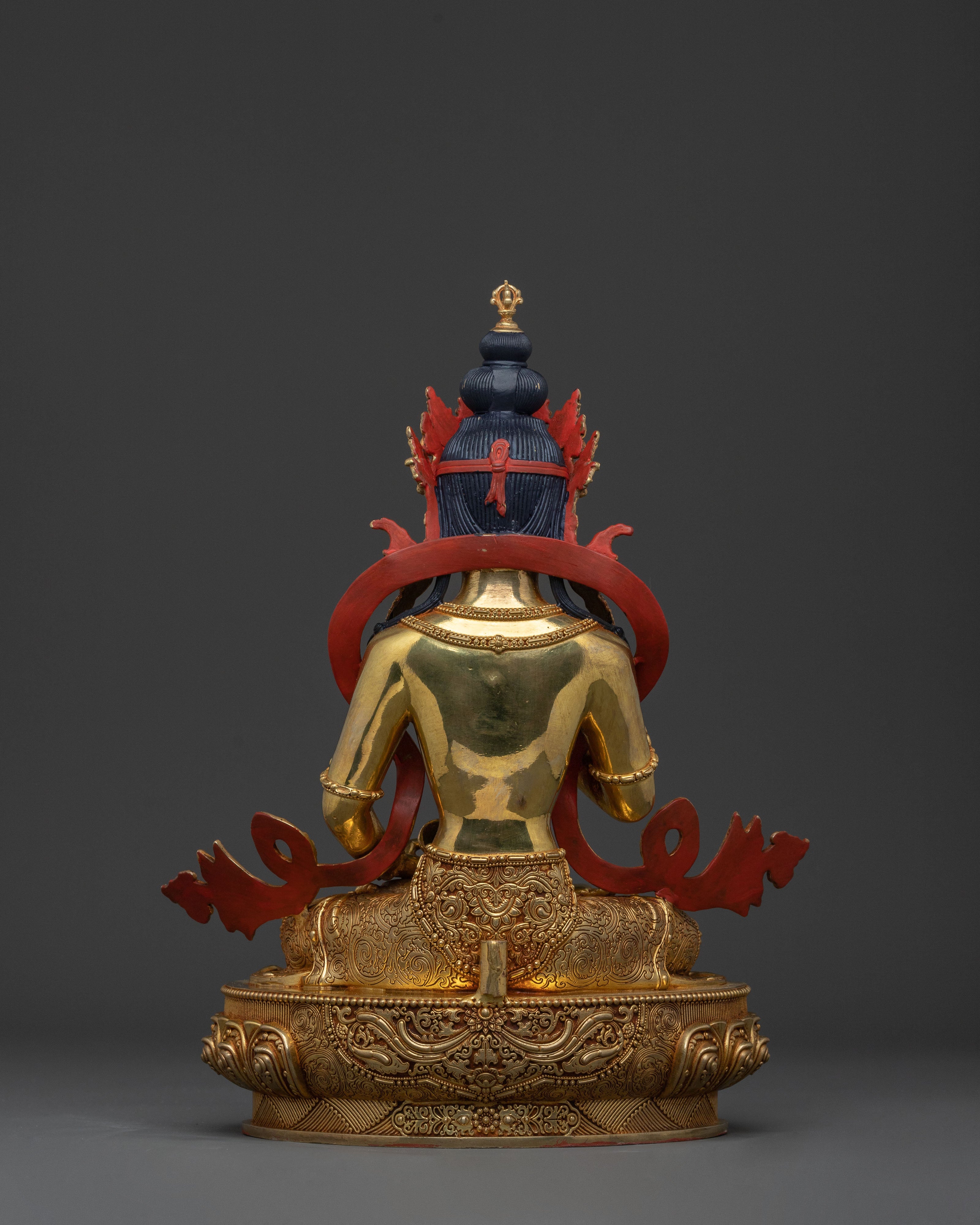 Vajrasattva Spiritual Statue | Purification Deity