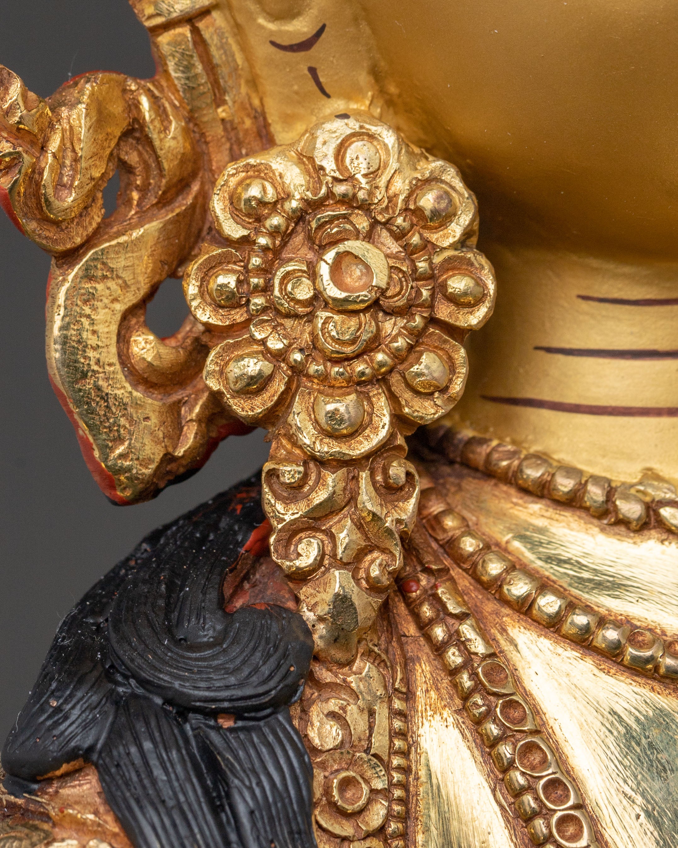 Handcrafted Manjushri Statue | Spiritual Decor for Wisdom