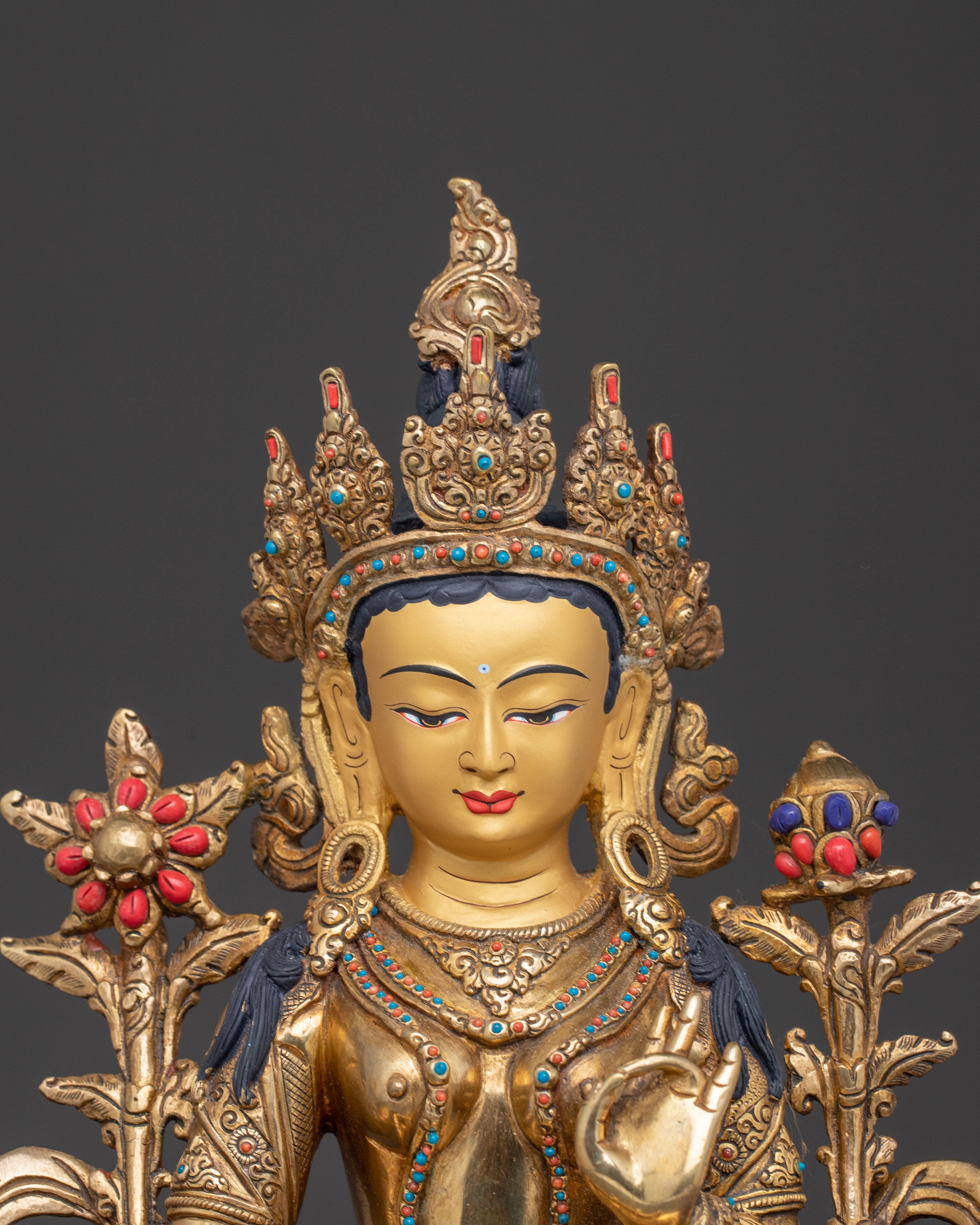 Sacred Shyama Tara Statue | Green Tara: Mother of Buddhas