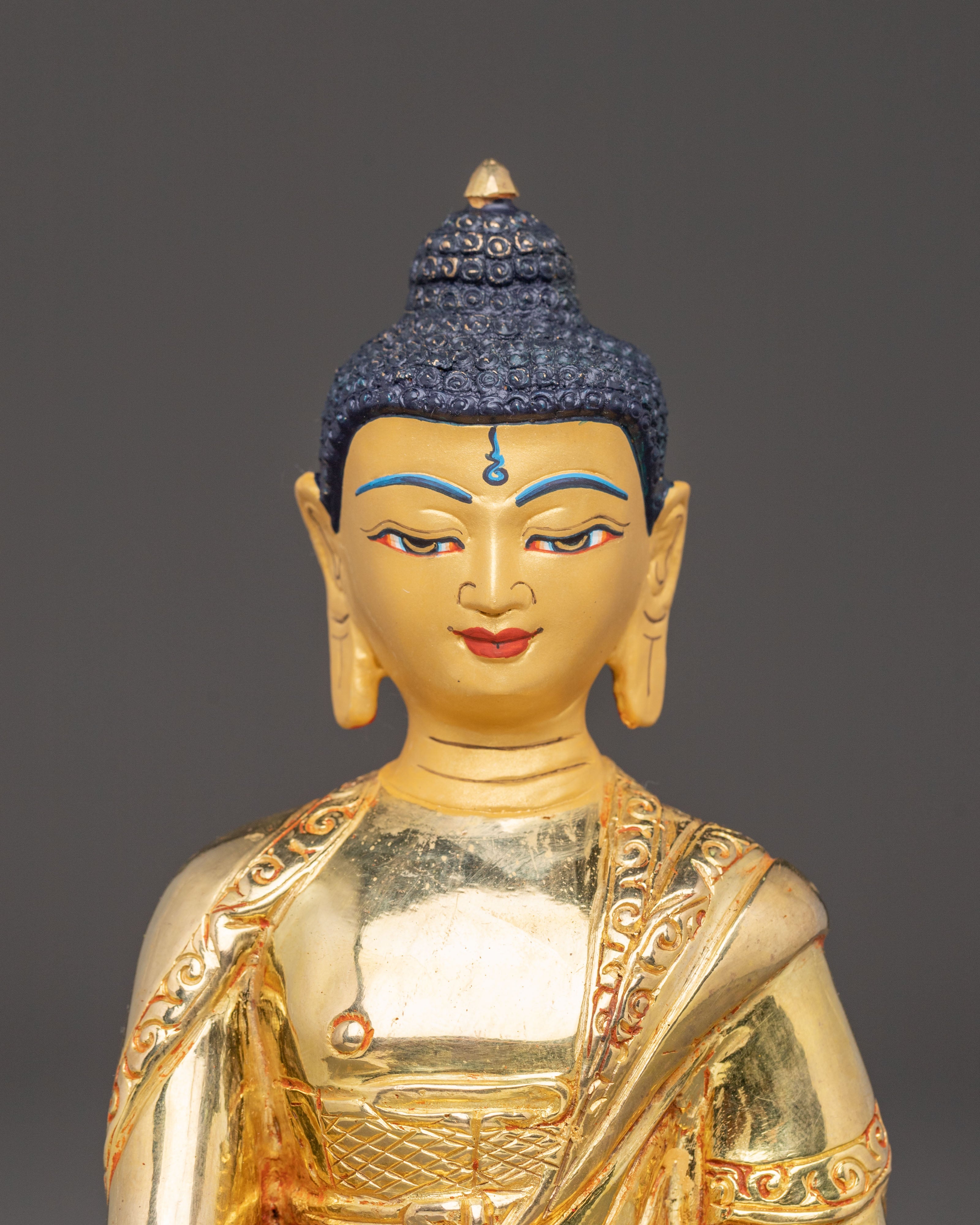 Enlightened Buddha Gautama Handcrafted Statue | Historical Buddha