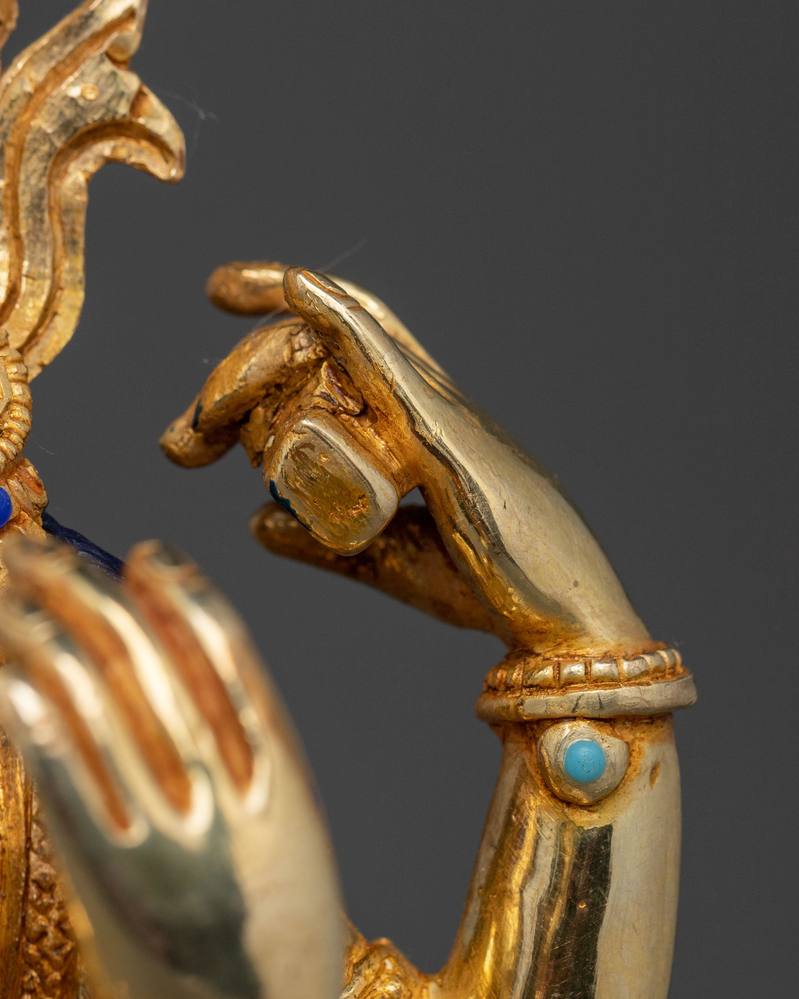Saraswati Goddess Sculpture: Knowledge  Figurine