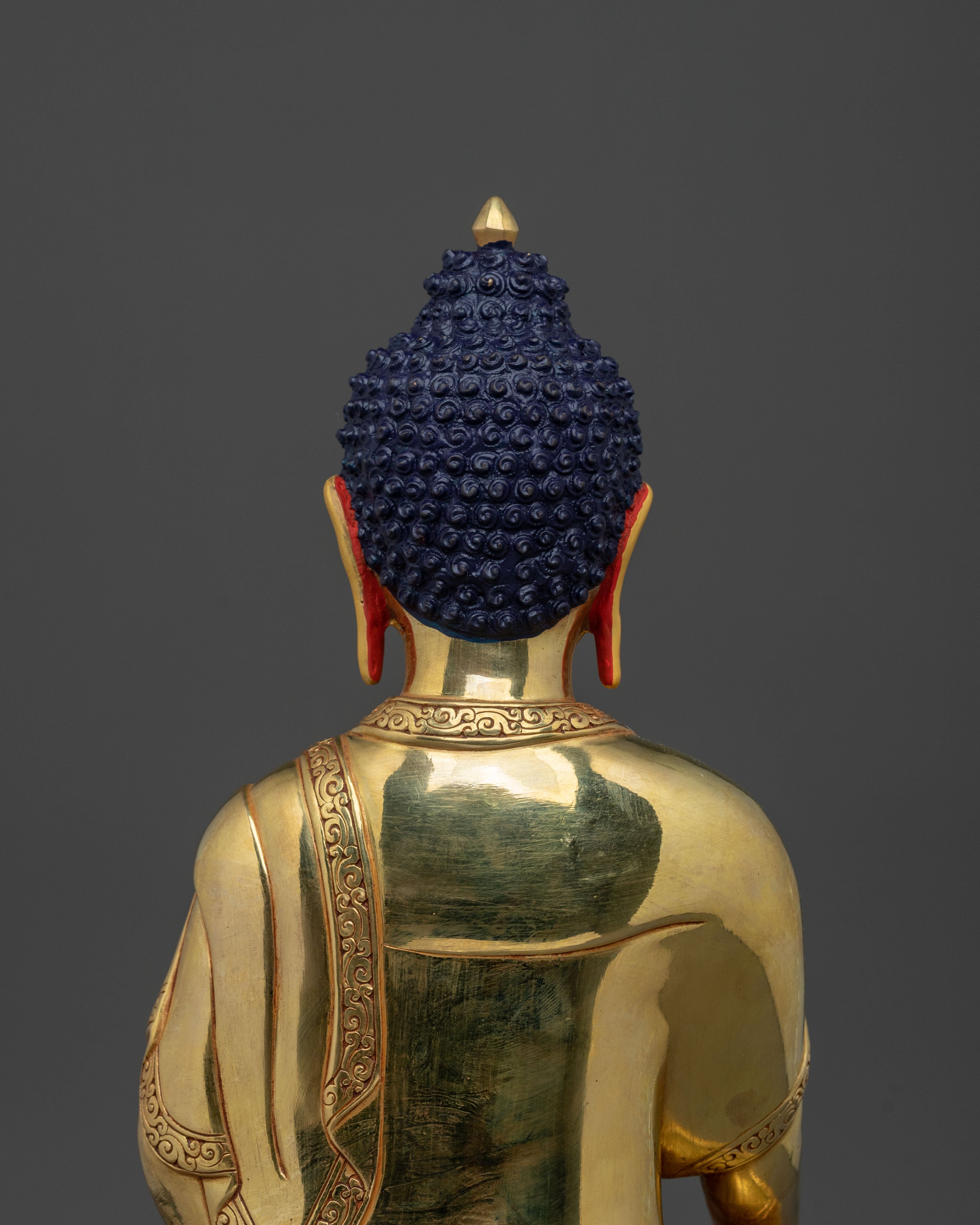 Ratnasambhava Statue | Tibetan Buddhist Figurine