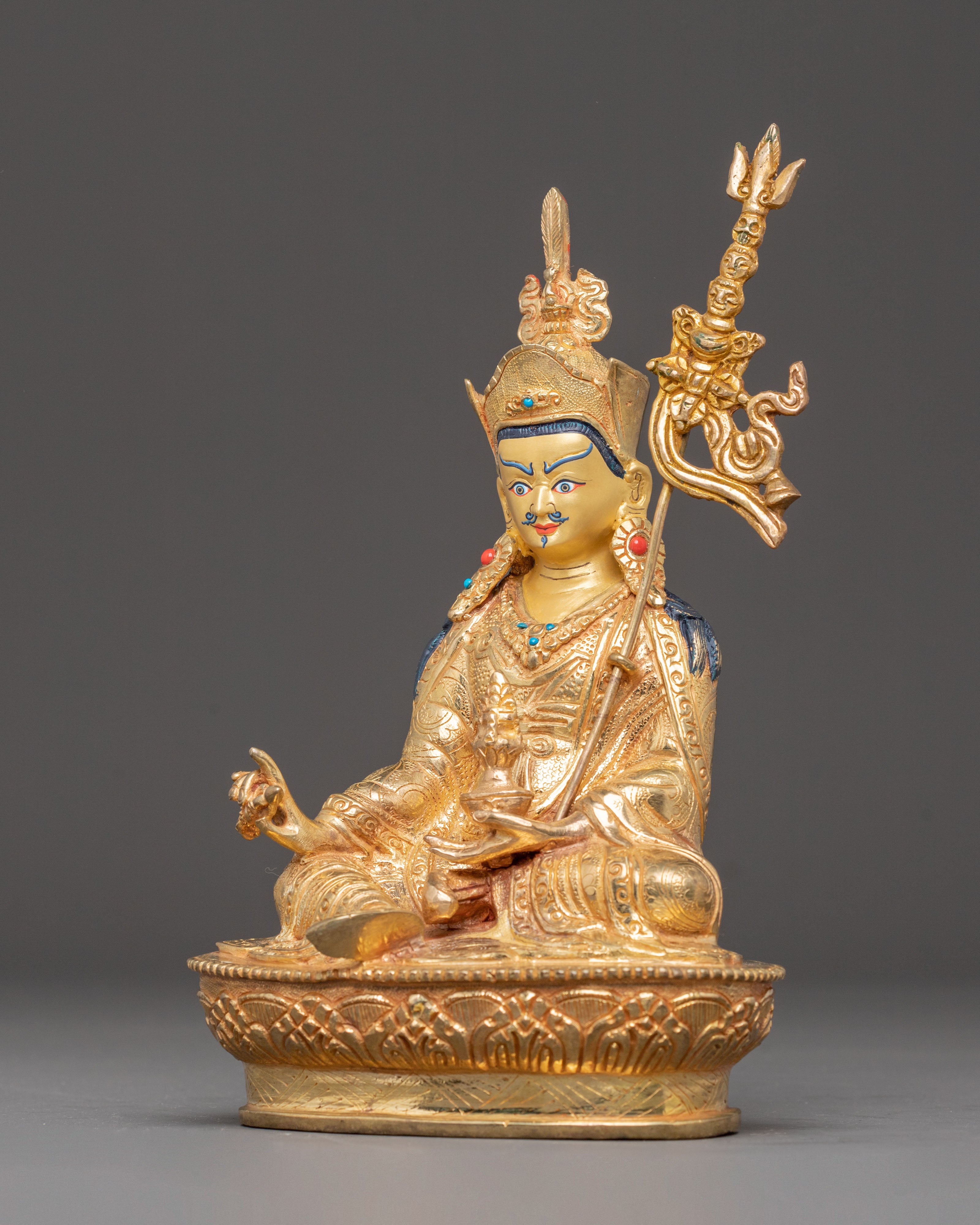 Vajra Master Padmasambhava Statue | Tantric Master