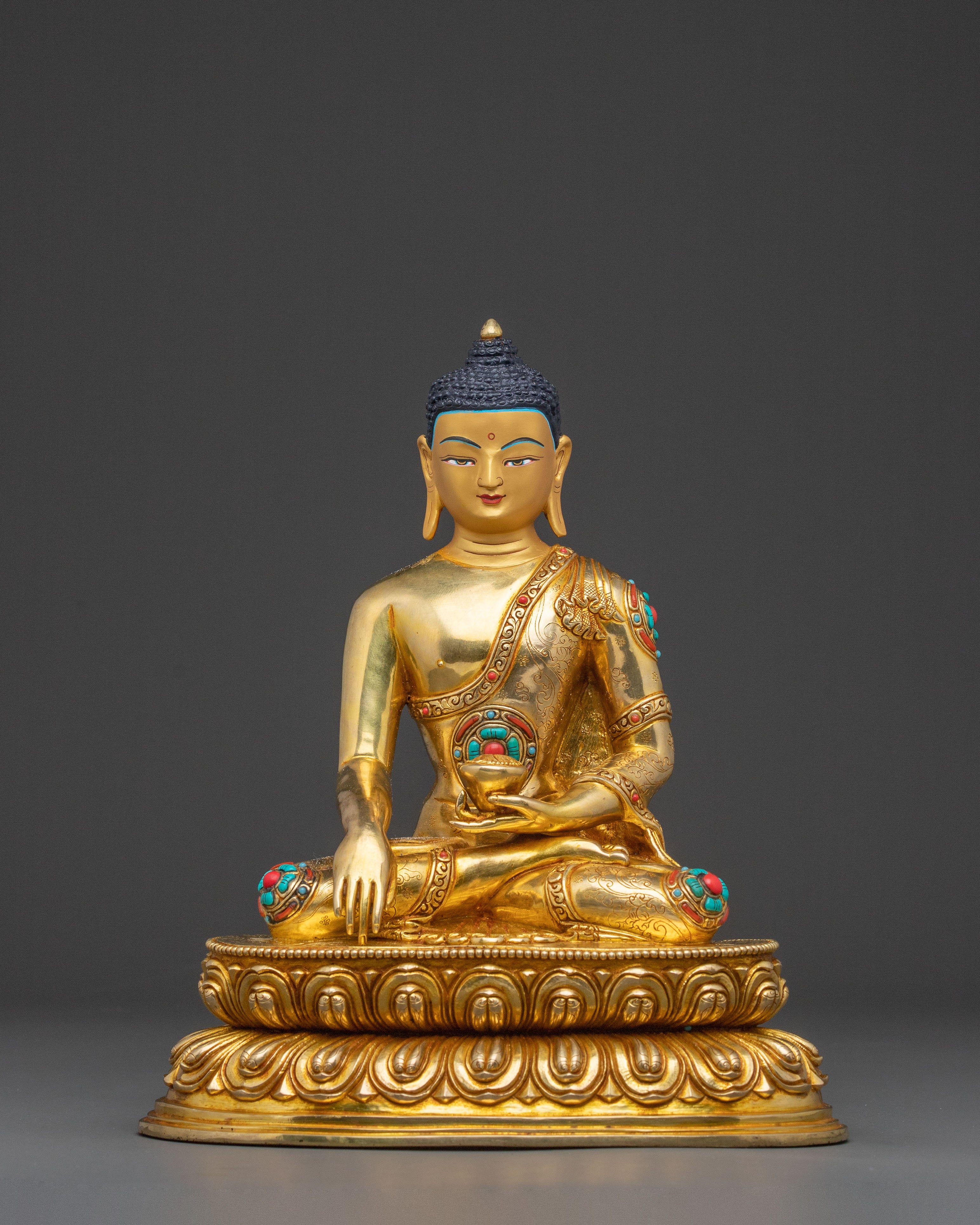 Buddha Shakyamuni Dharma Statue | Historical Buddha of Wisdom