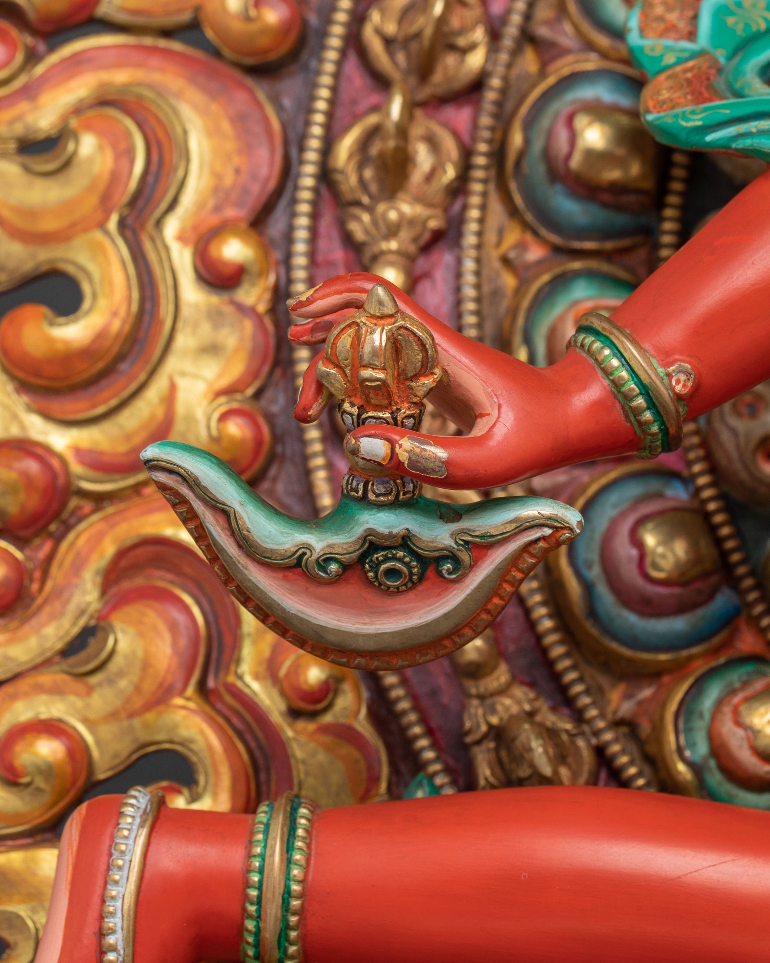 Akasha Yogini Statue | Dakini Figurine