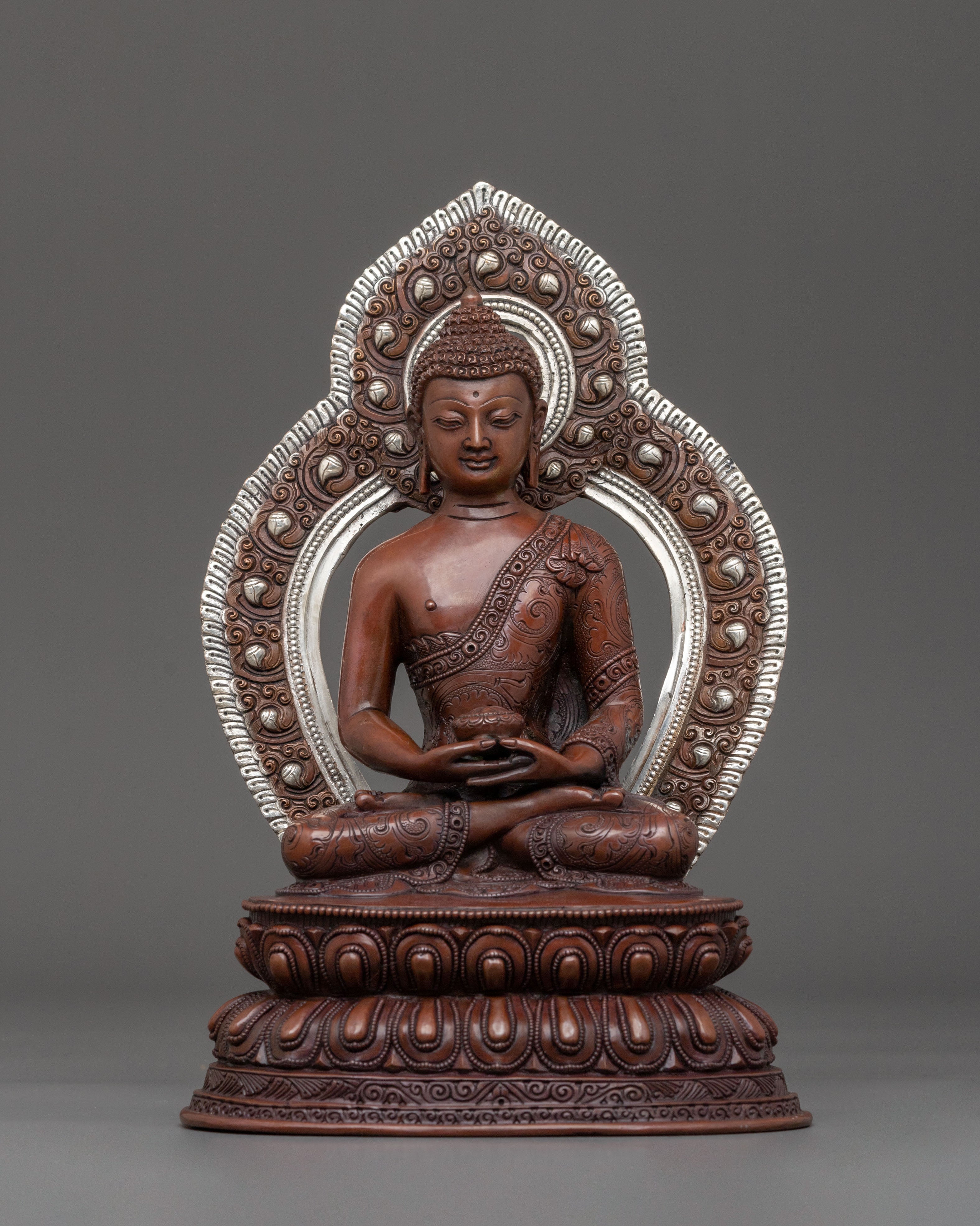 Handmade Three Buddha Set | Tibetan Buddhist Figurine