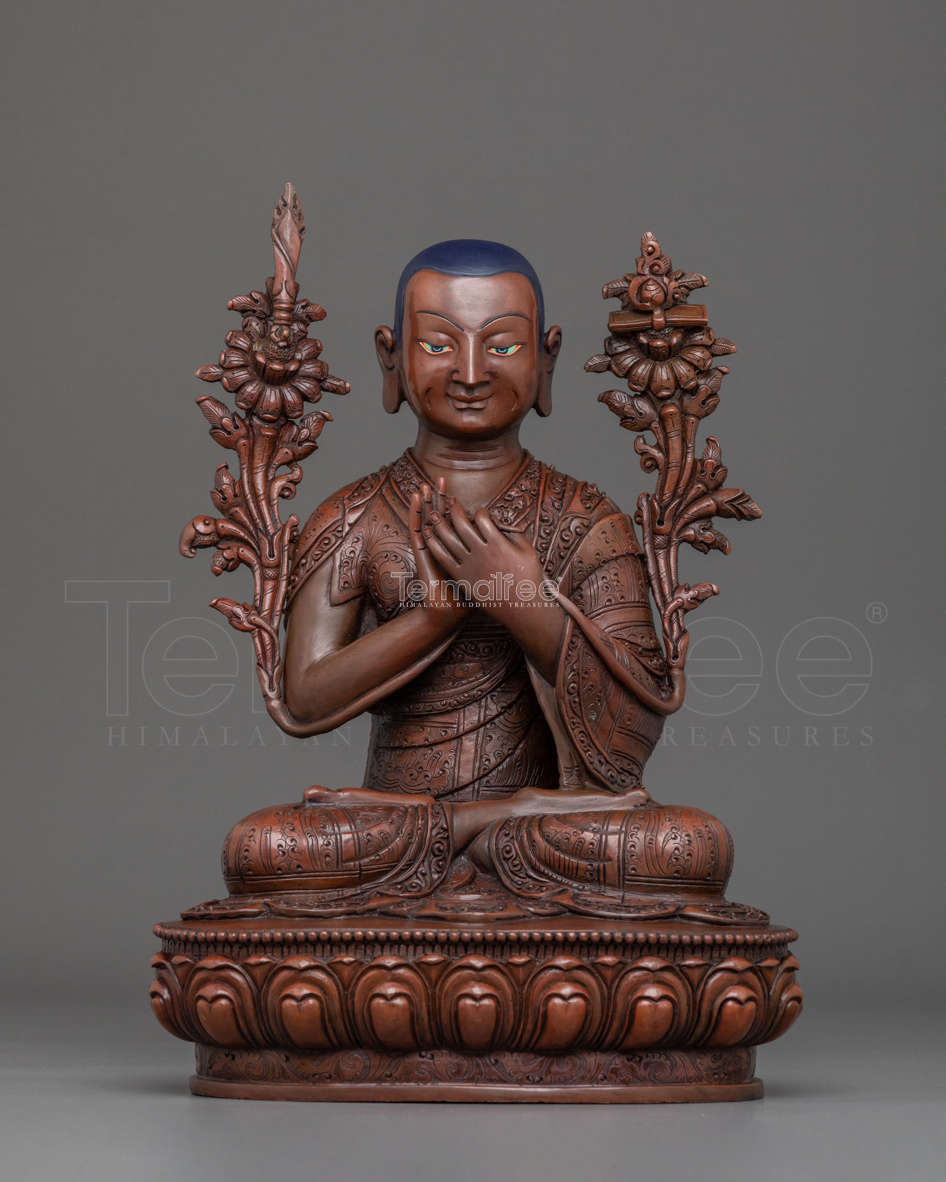 Tsongkhapa Statue 