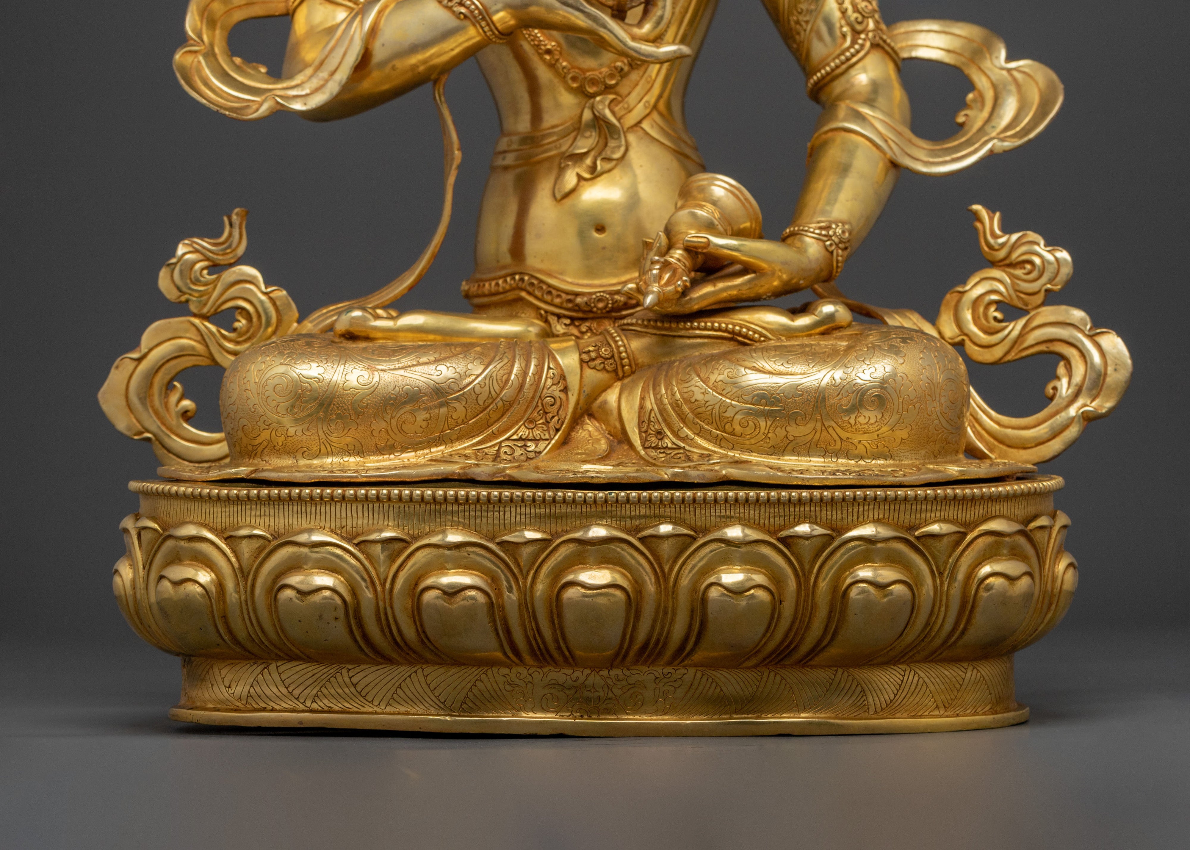 Handmade Vajrasattva Statue | Purification Deity