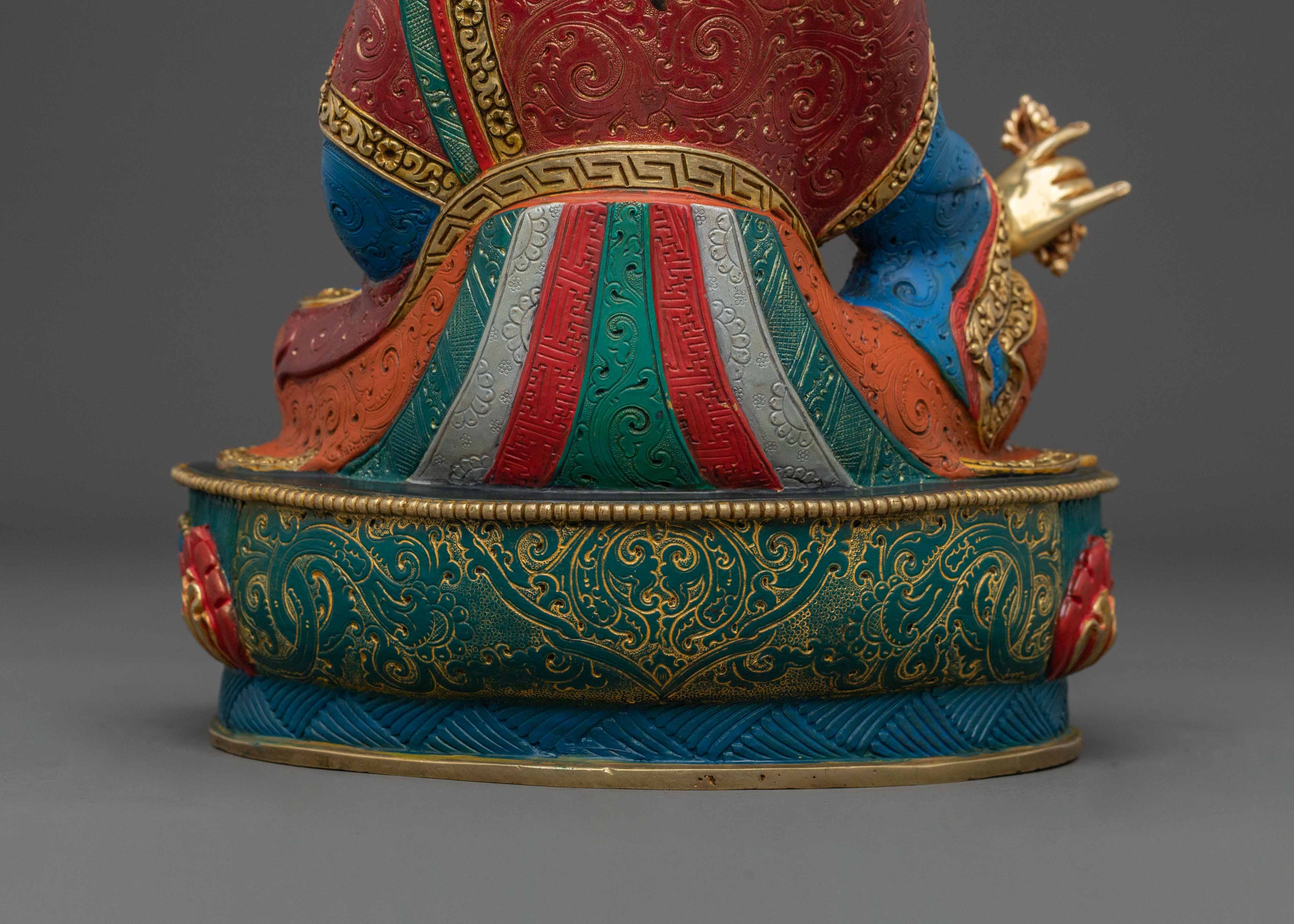 Guru Rinpoche Figure | Spiritual Guide