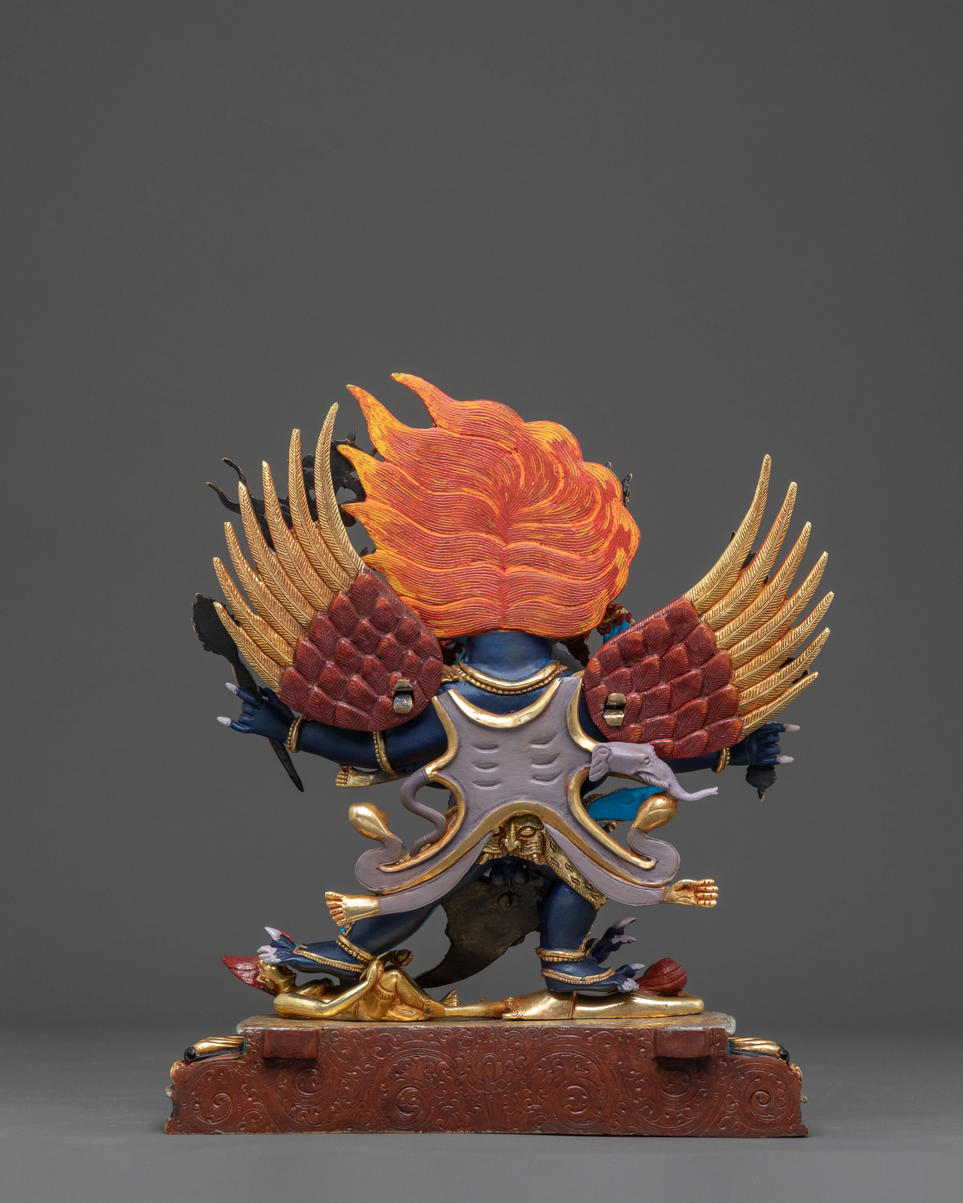Hayagriva Fierce Deity Statue | Spiritual Figure