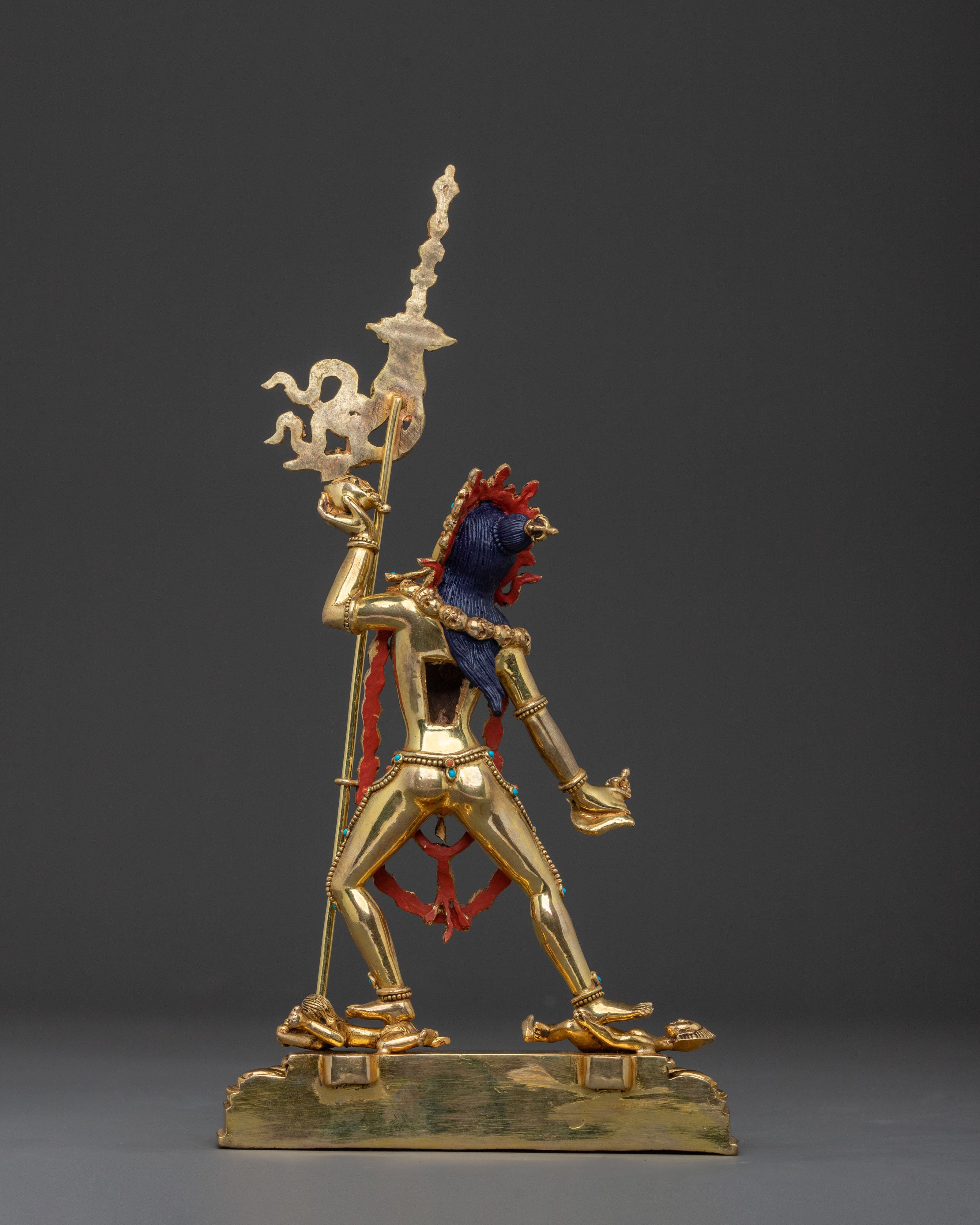 Buddhist Dakini Vajrayogini Statue | Wrathful Dakini of Enlightened Wisdom