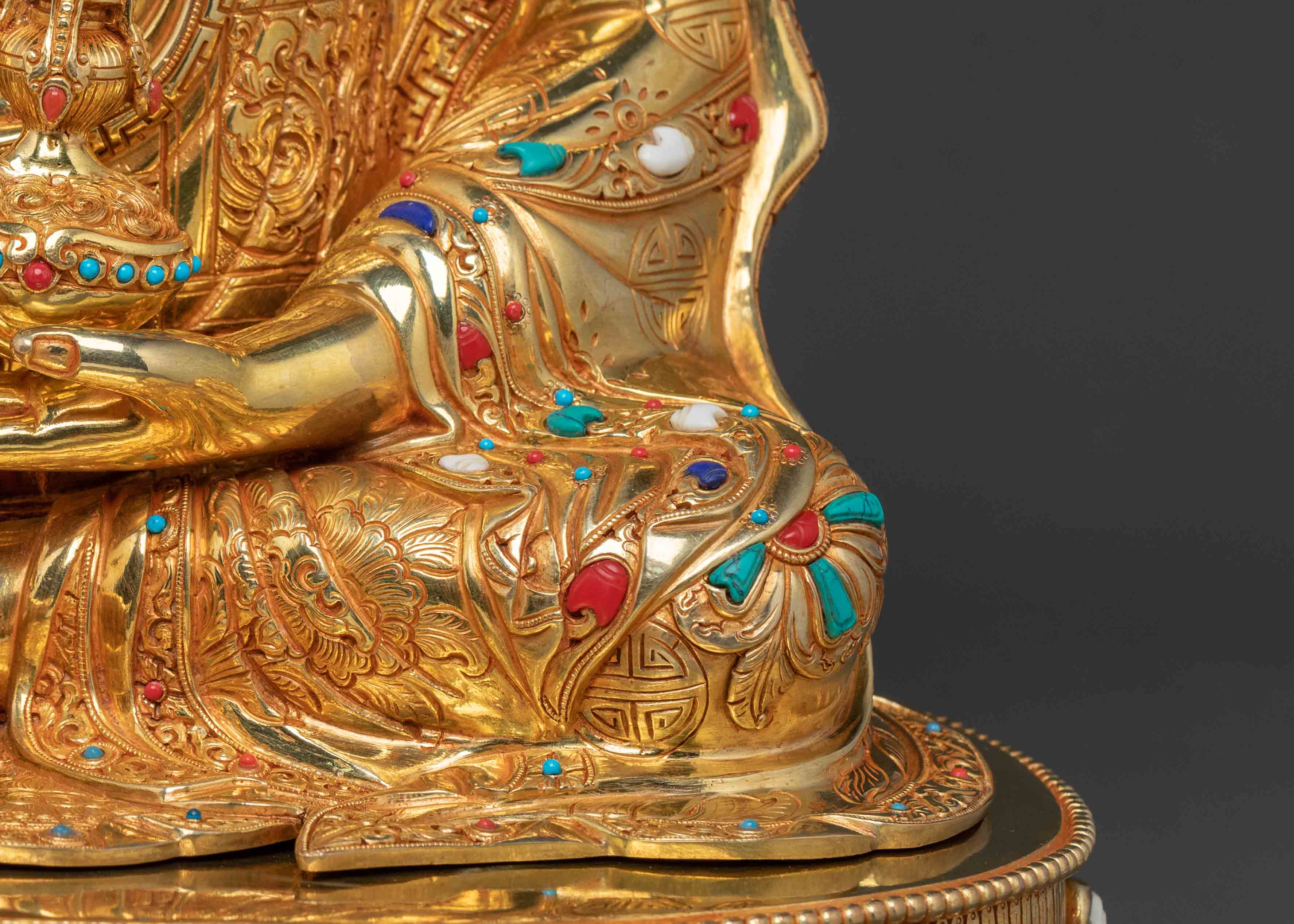 Guru Rinpoche Sacred Statue | Precious Figurine