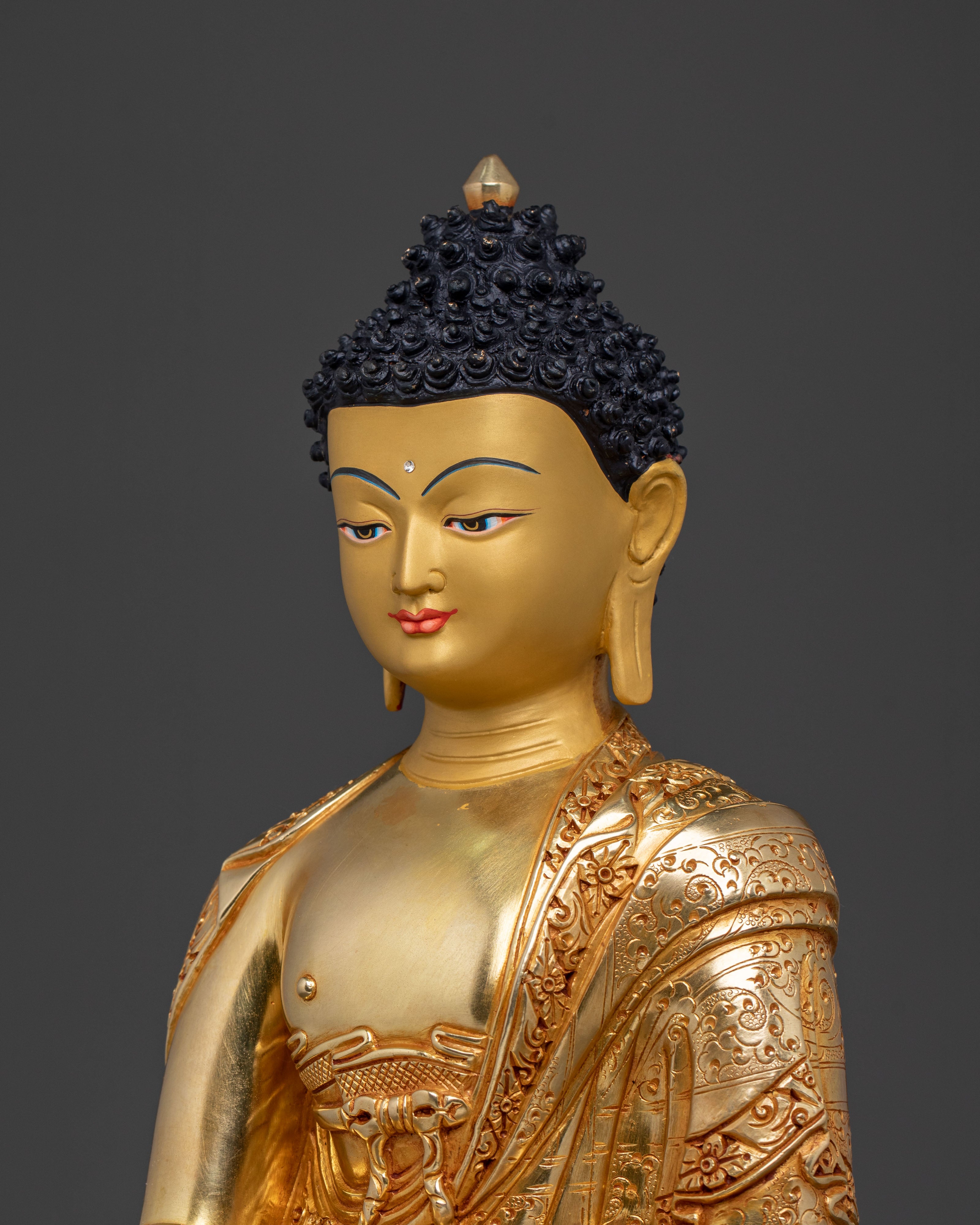 Shakyamuni Buddha Statue | Enlightened Sage