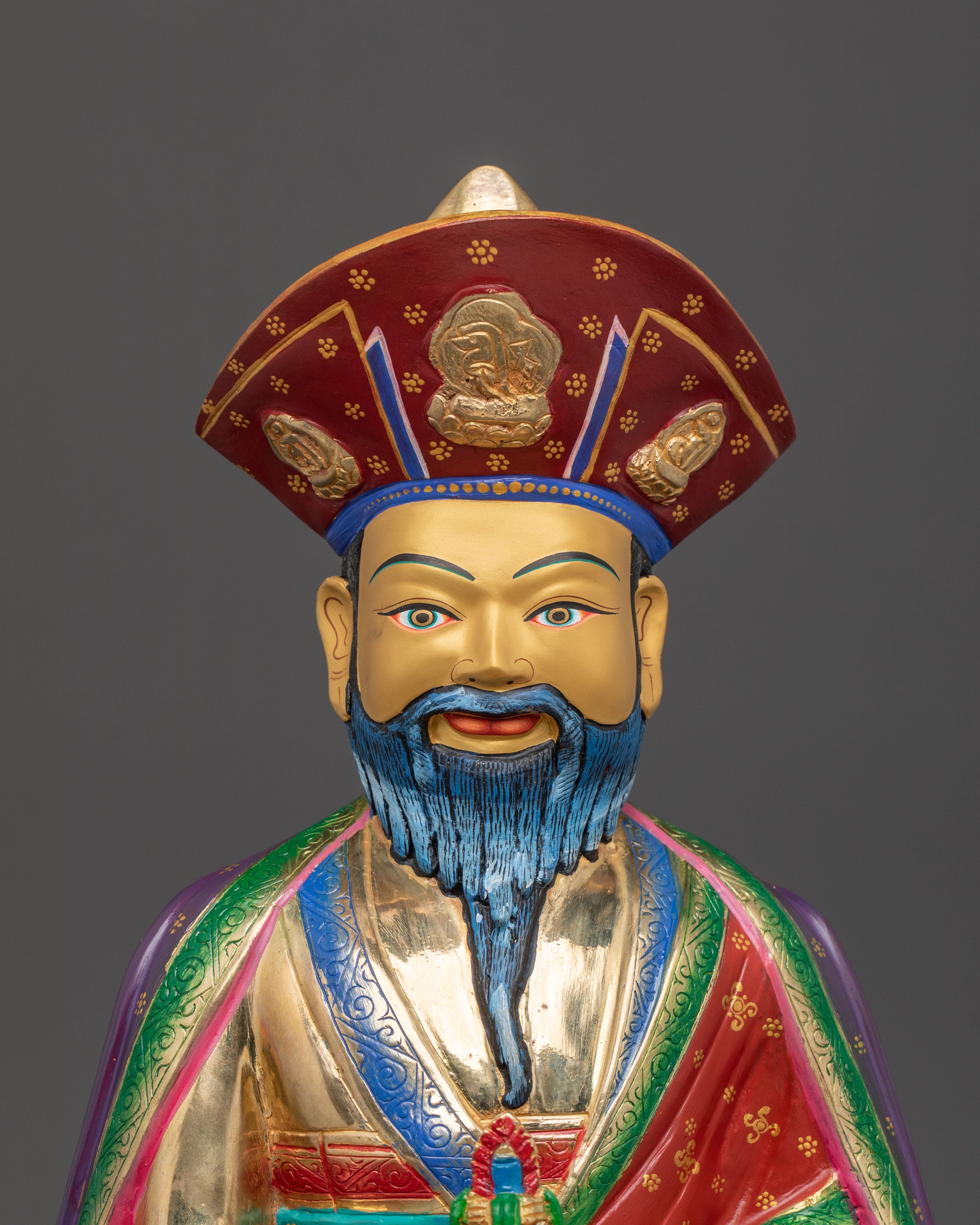 Guru Shapdum Buddhist Figurine | Home Decor