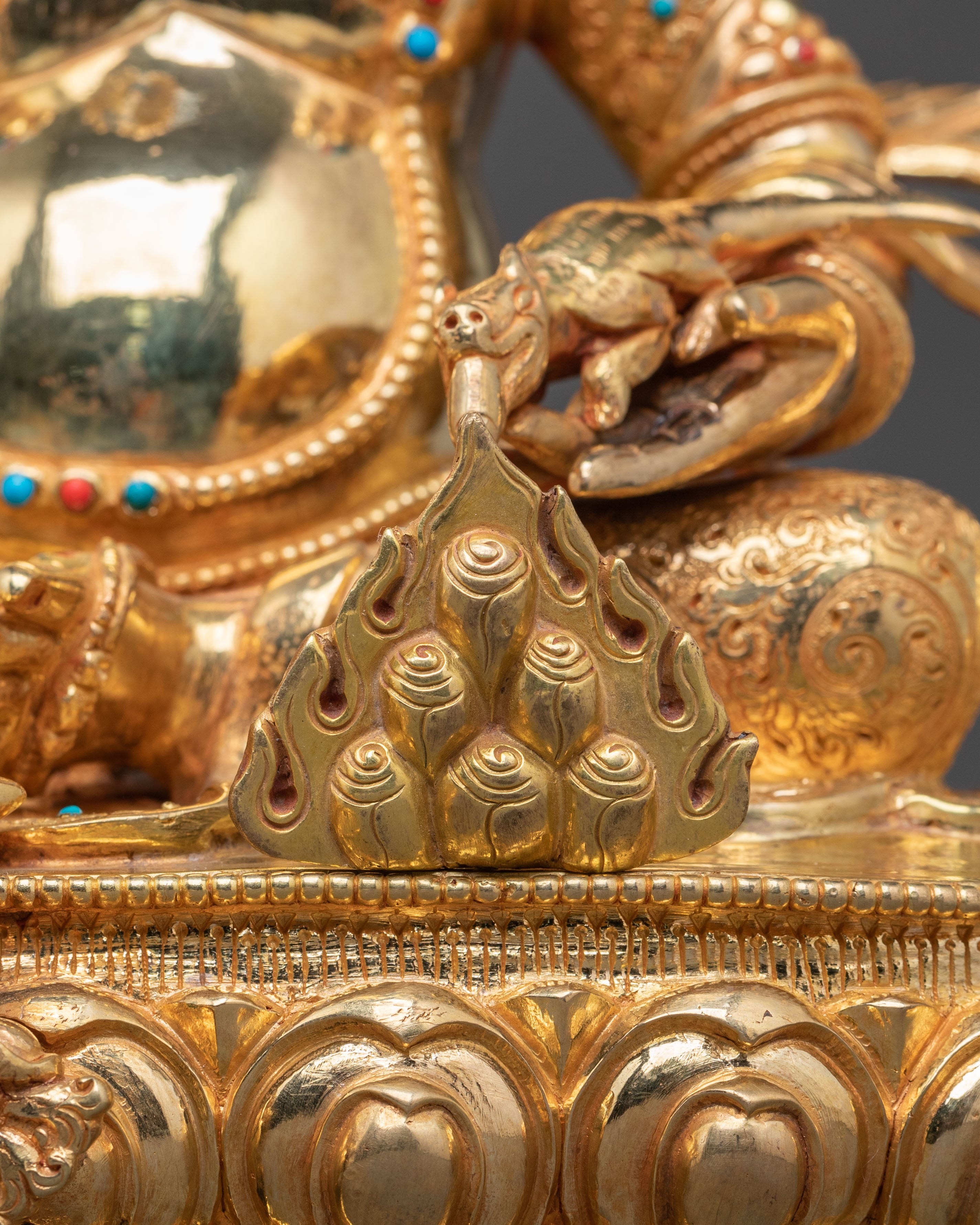 Dzambhala Abundant Blessings Statue | Home Decor