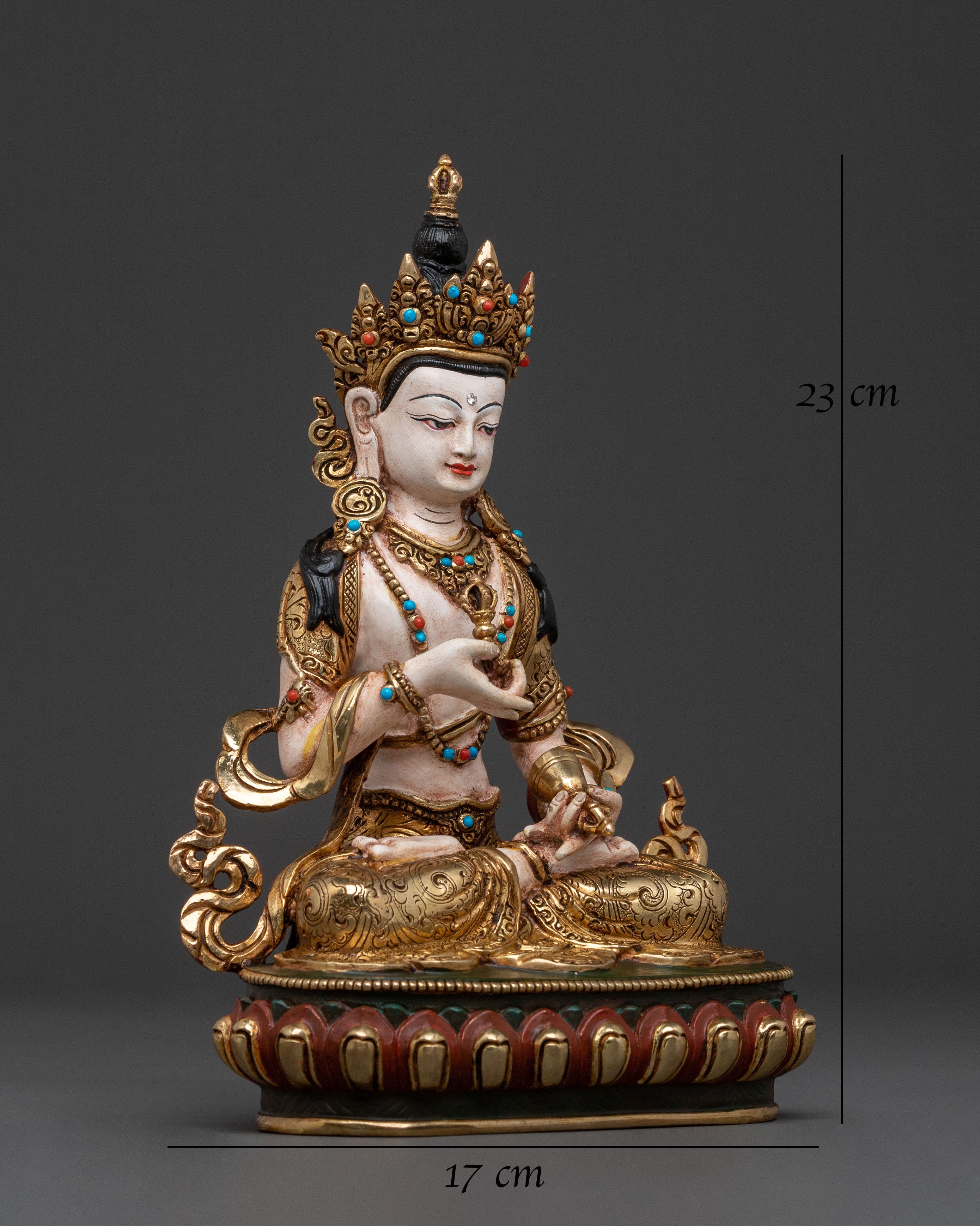 Vajrasattva Purification Buddha | Meditation Altar Statue