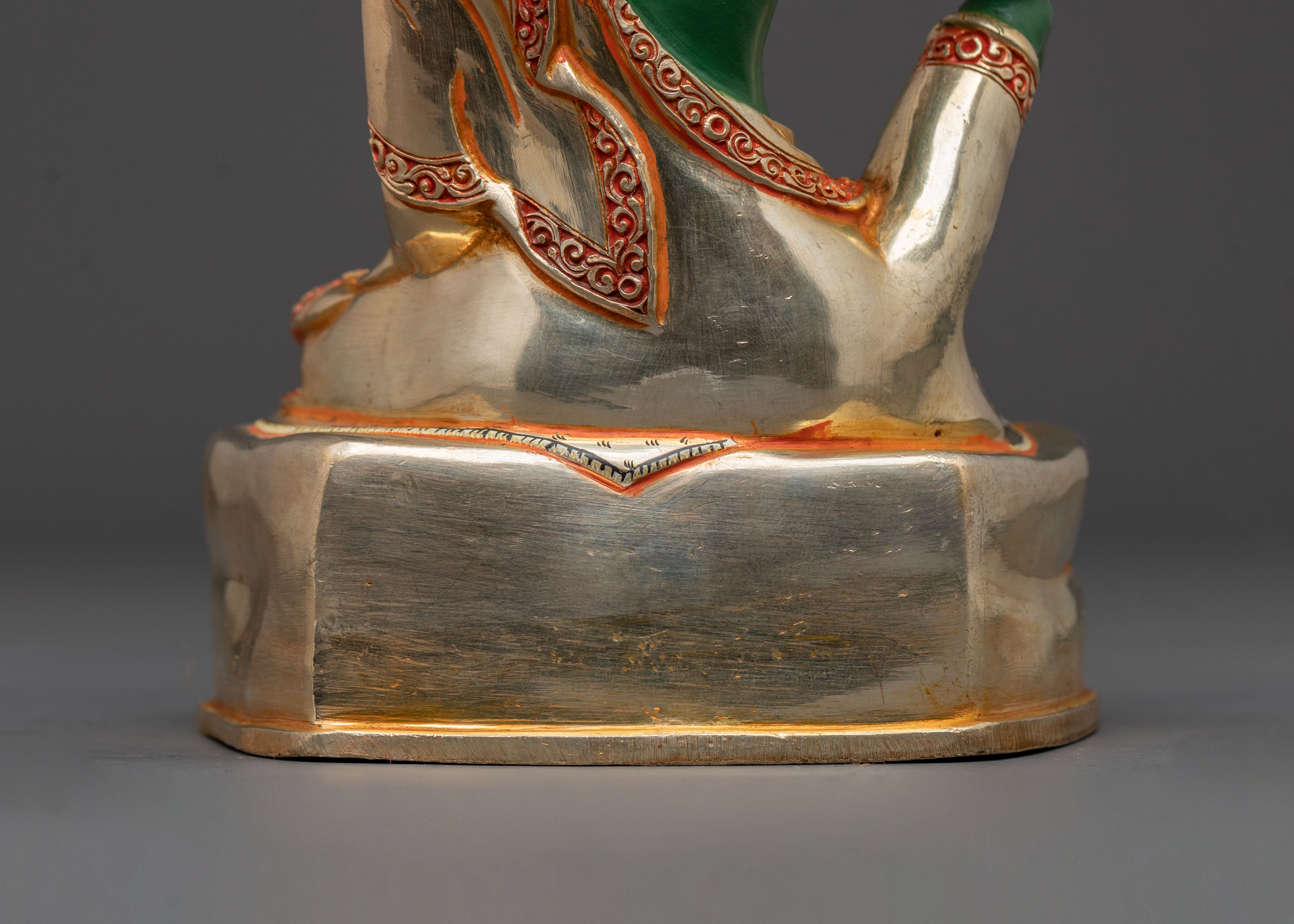Buddhist Statue: Milarepa Spiritual Yogi