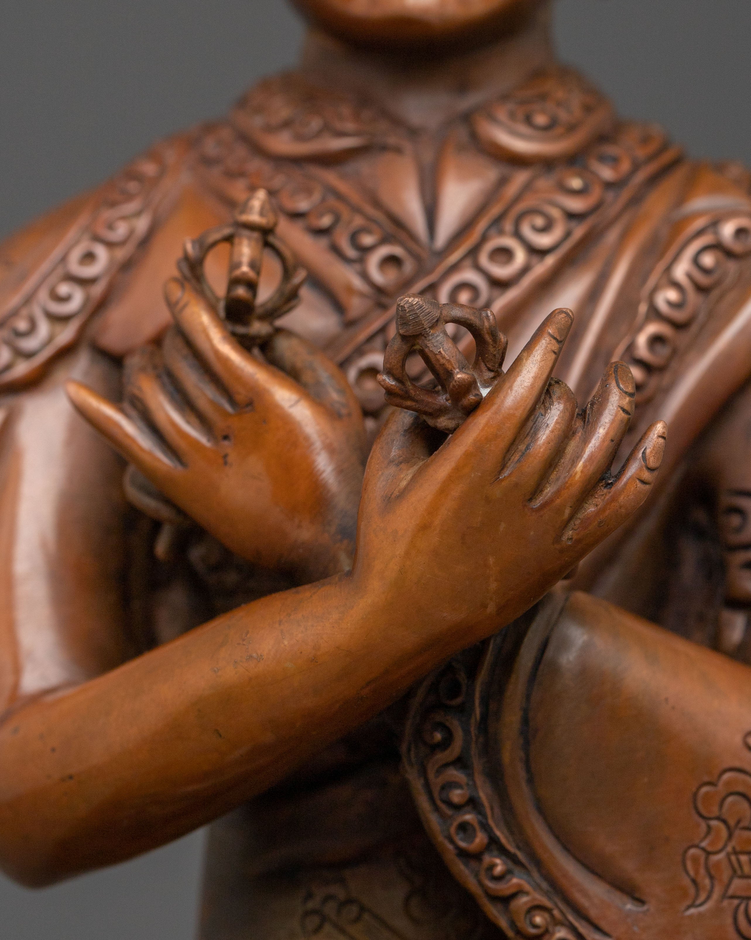 16th Karmapa Statue | Buddhist Master Altar Decoration