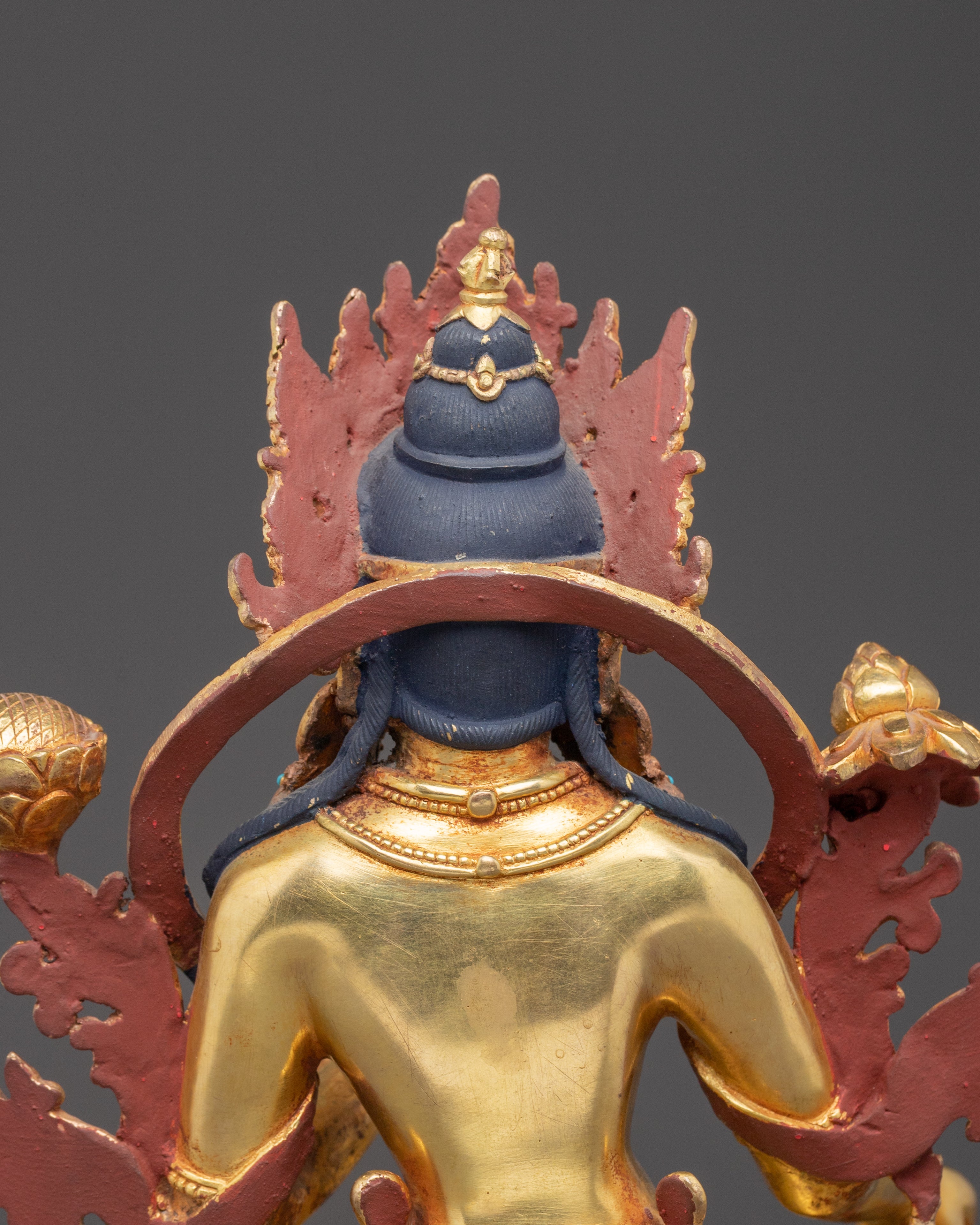 Peaceful Sculpture of Mother Green Tara | Compassion Goddess