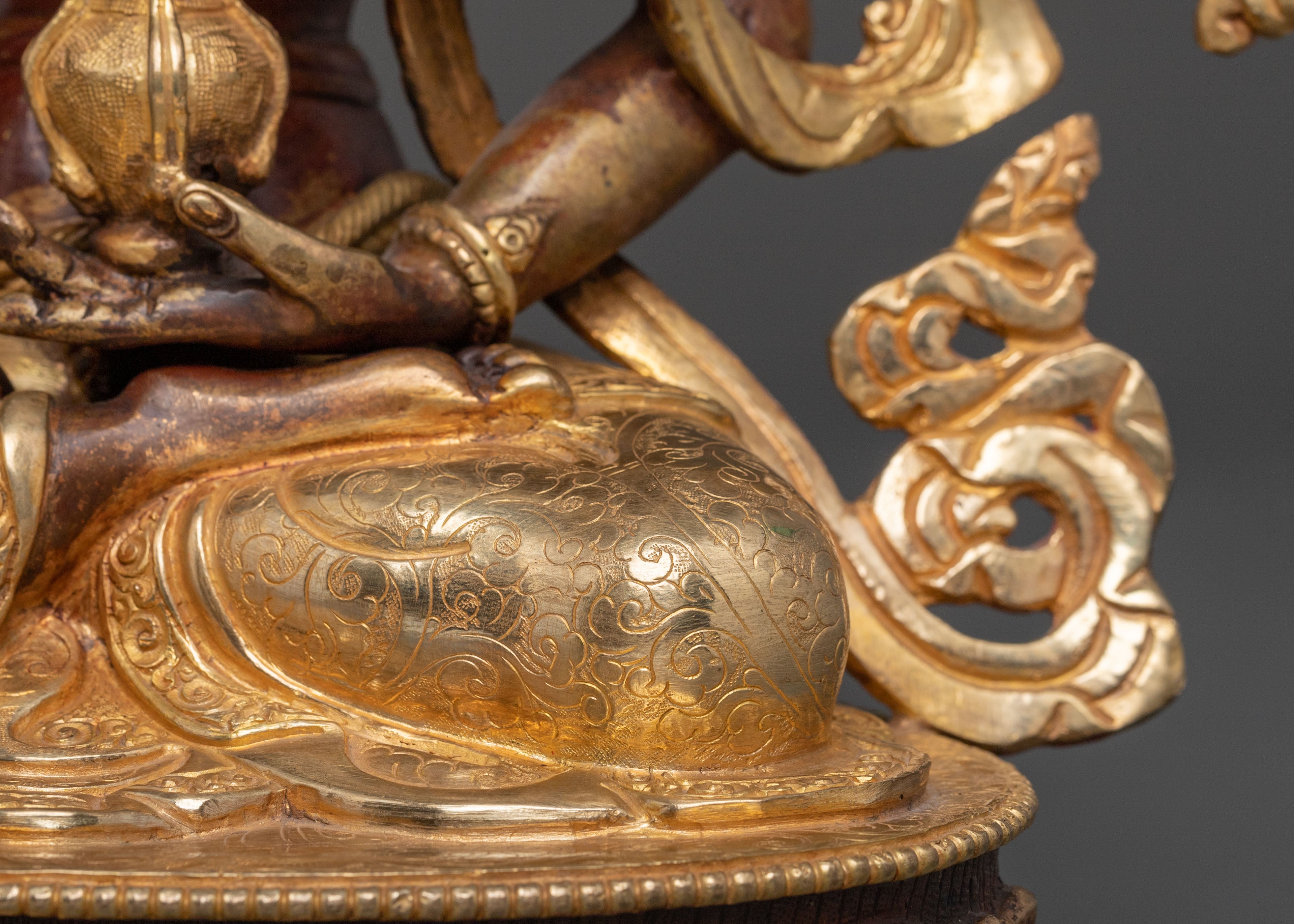 Namgyalma: 24K Gold Gilded Blessing Statue
