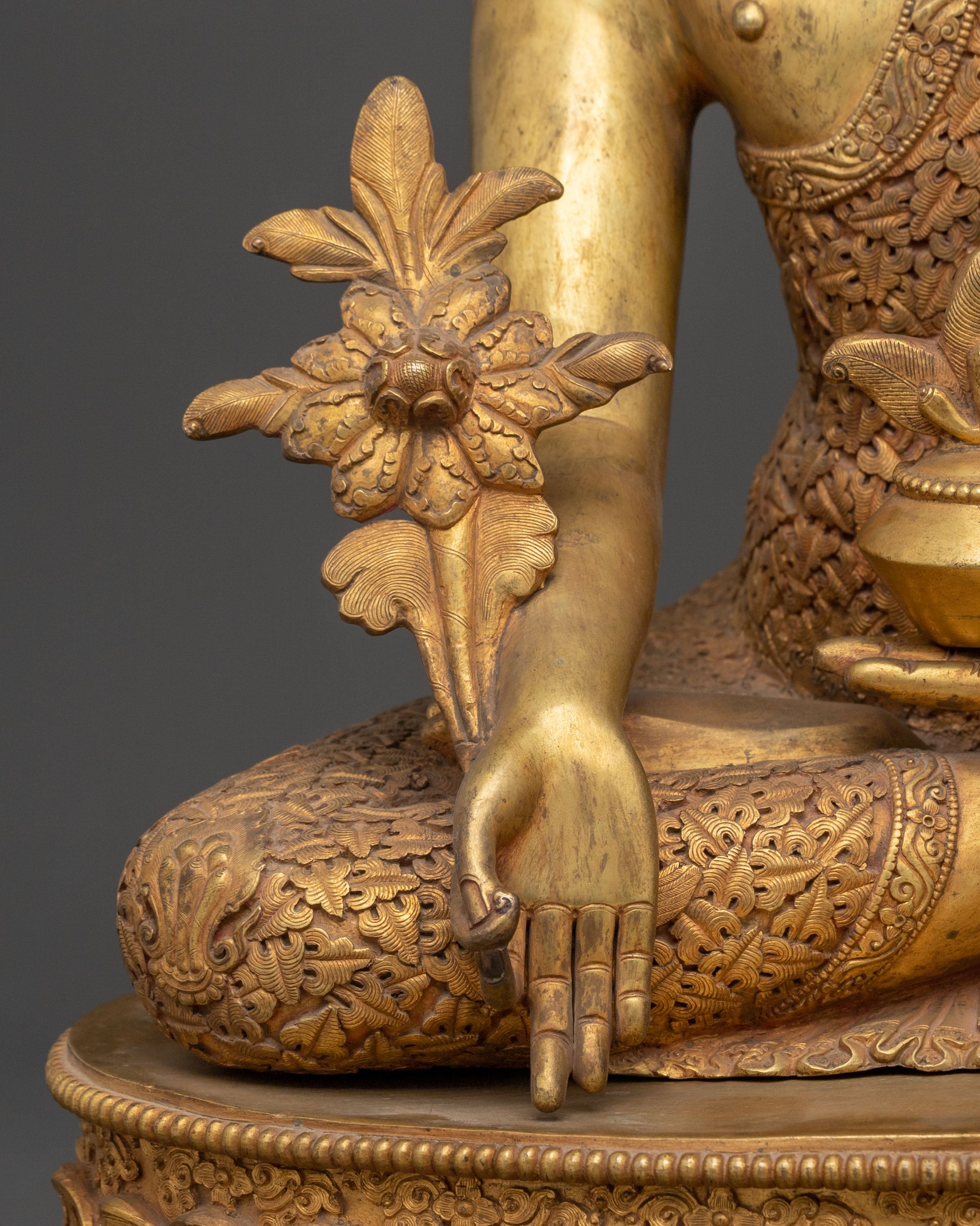 Tibetan Medicine Buddha Statue | Healing Deity