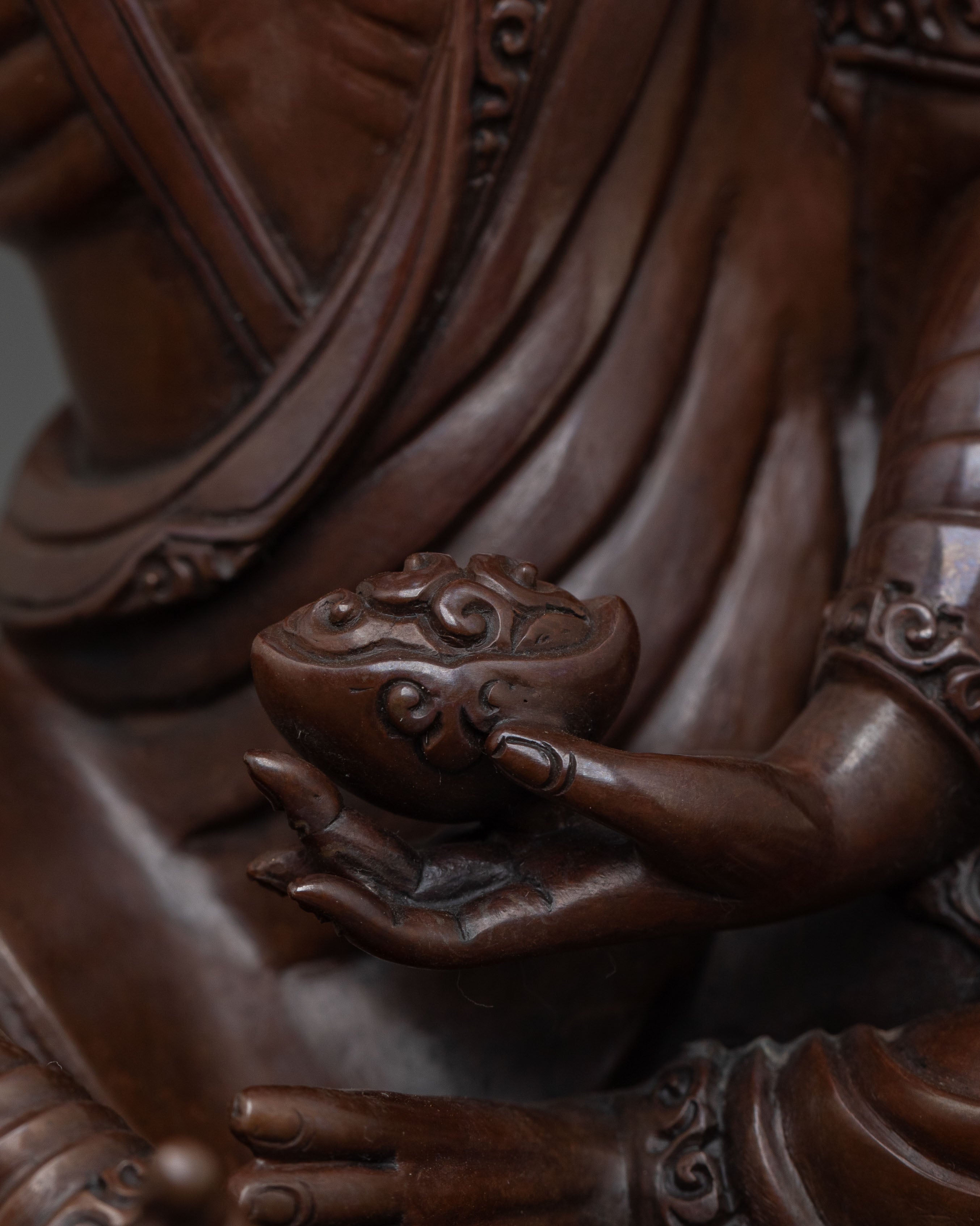Tibetan Yogi: Milarepa | Spiritual Wisdom Statue