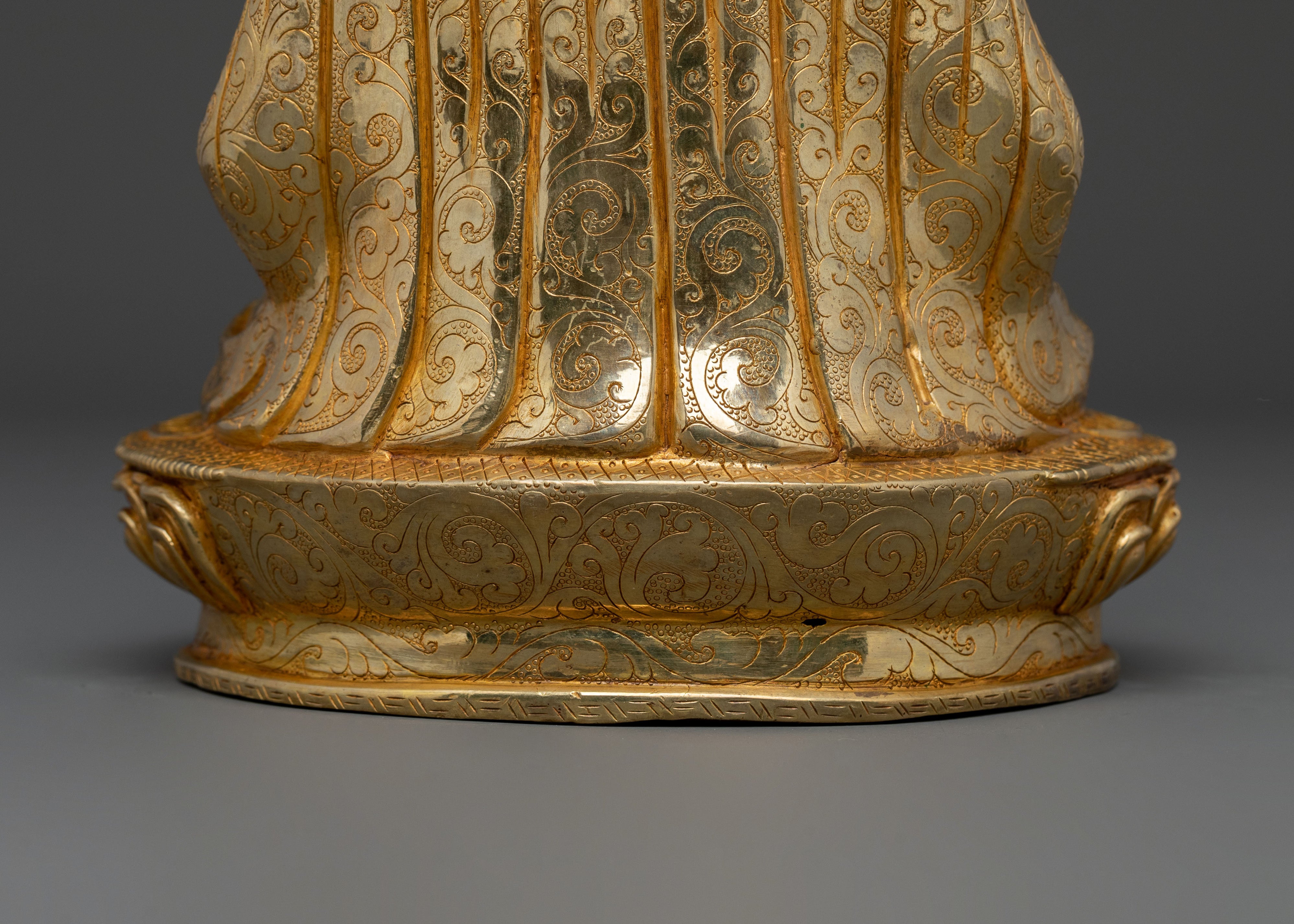 Guru Shapdum Sacred Statue | Spiritual Decor