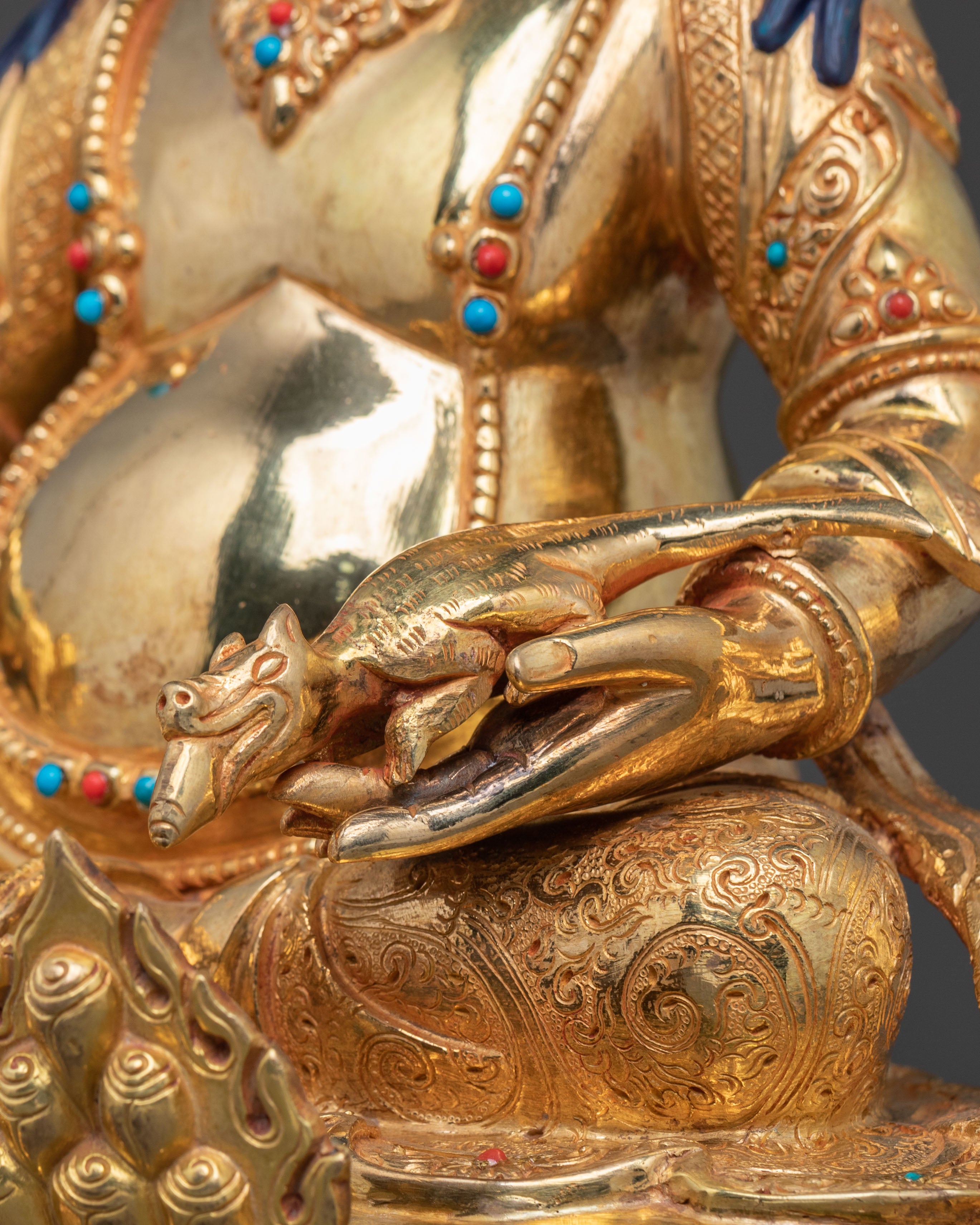 Dzambhala Abundant Blessings Statue | Home Decor