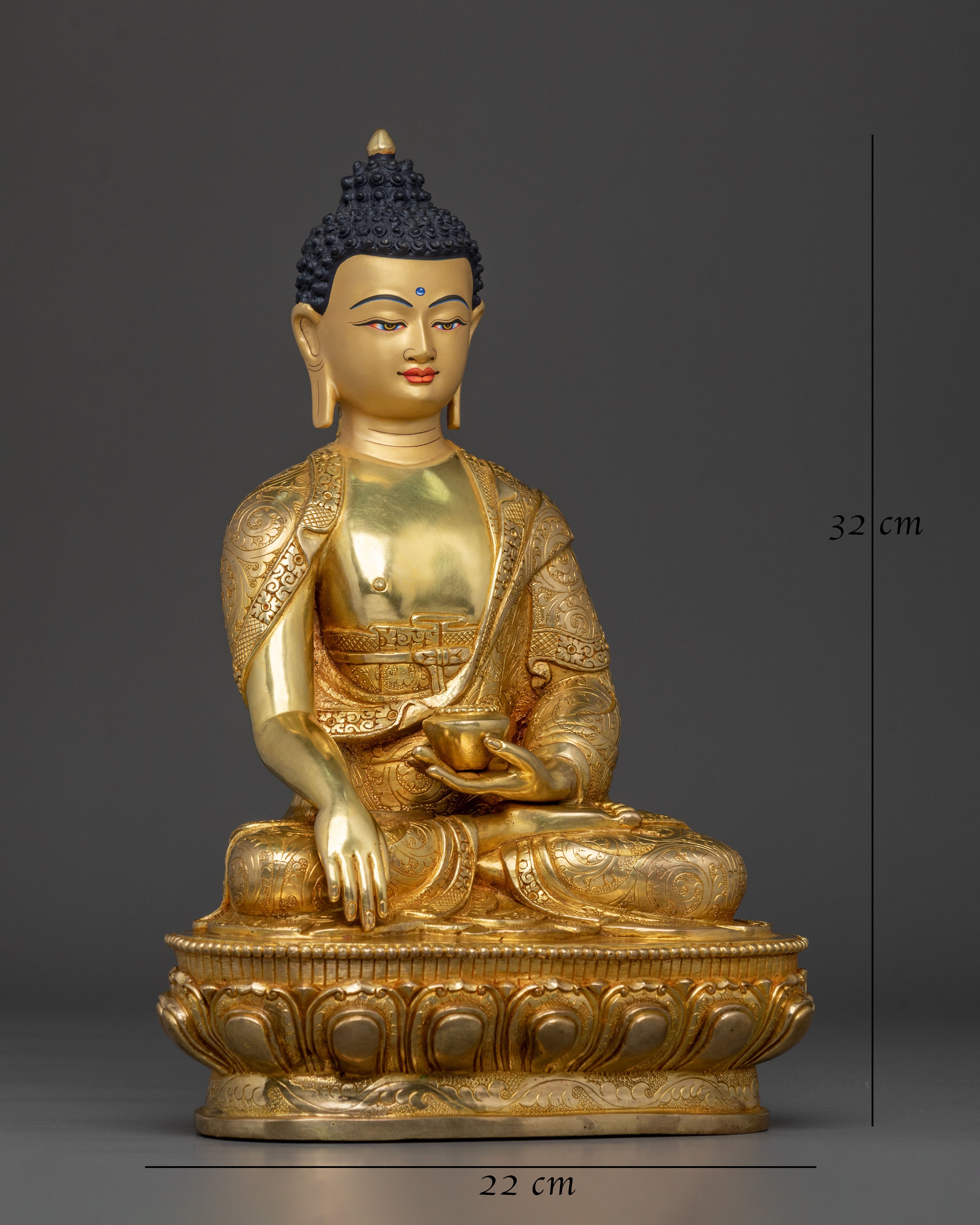 Shakyamuni Buddha Sculpture | Awakened Master