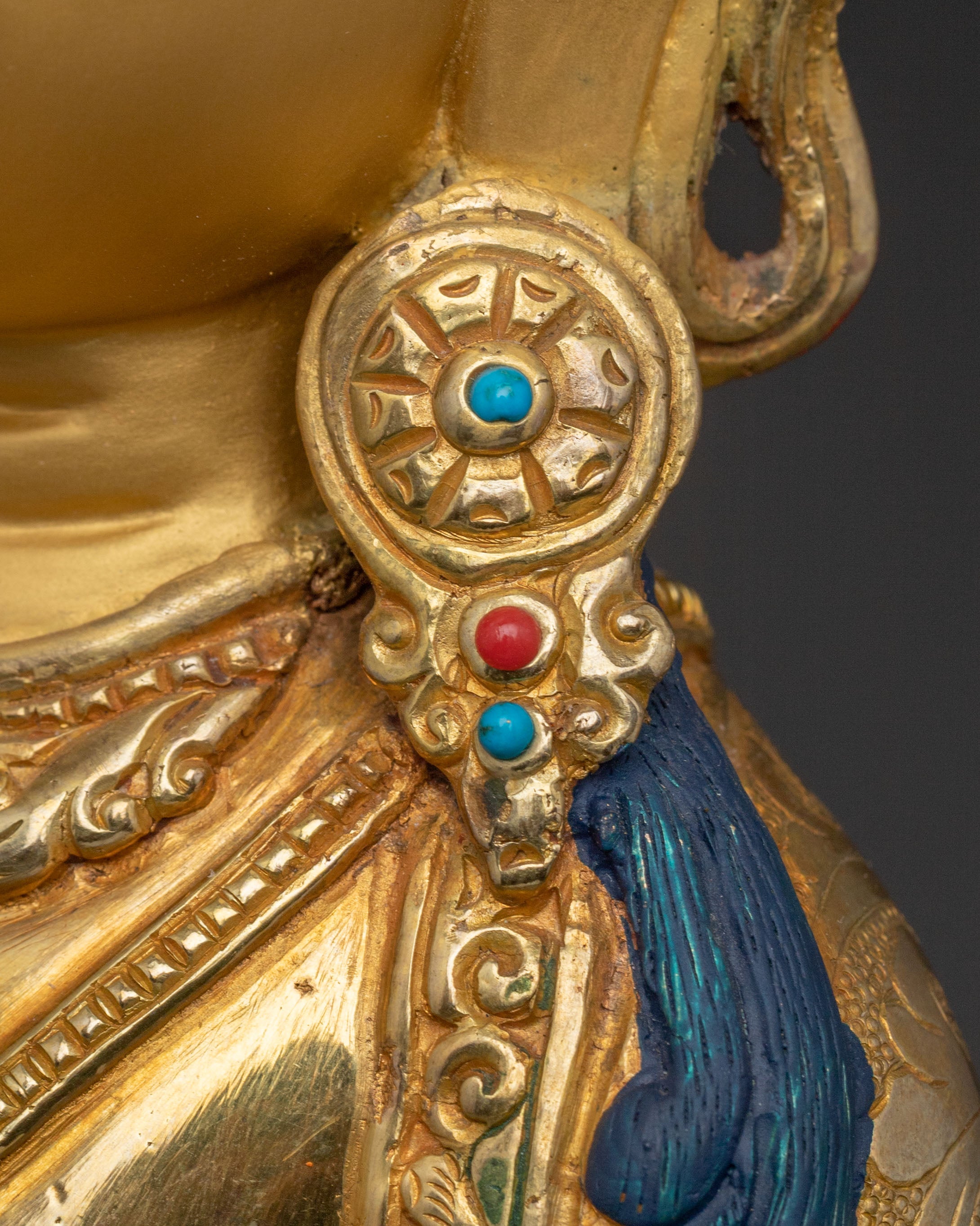 Amitayus Sacred Statue for Rituals | Longevity Buddha