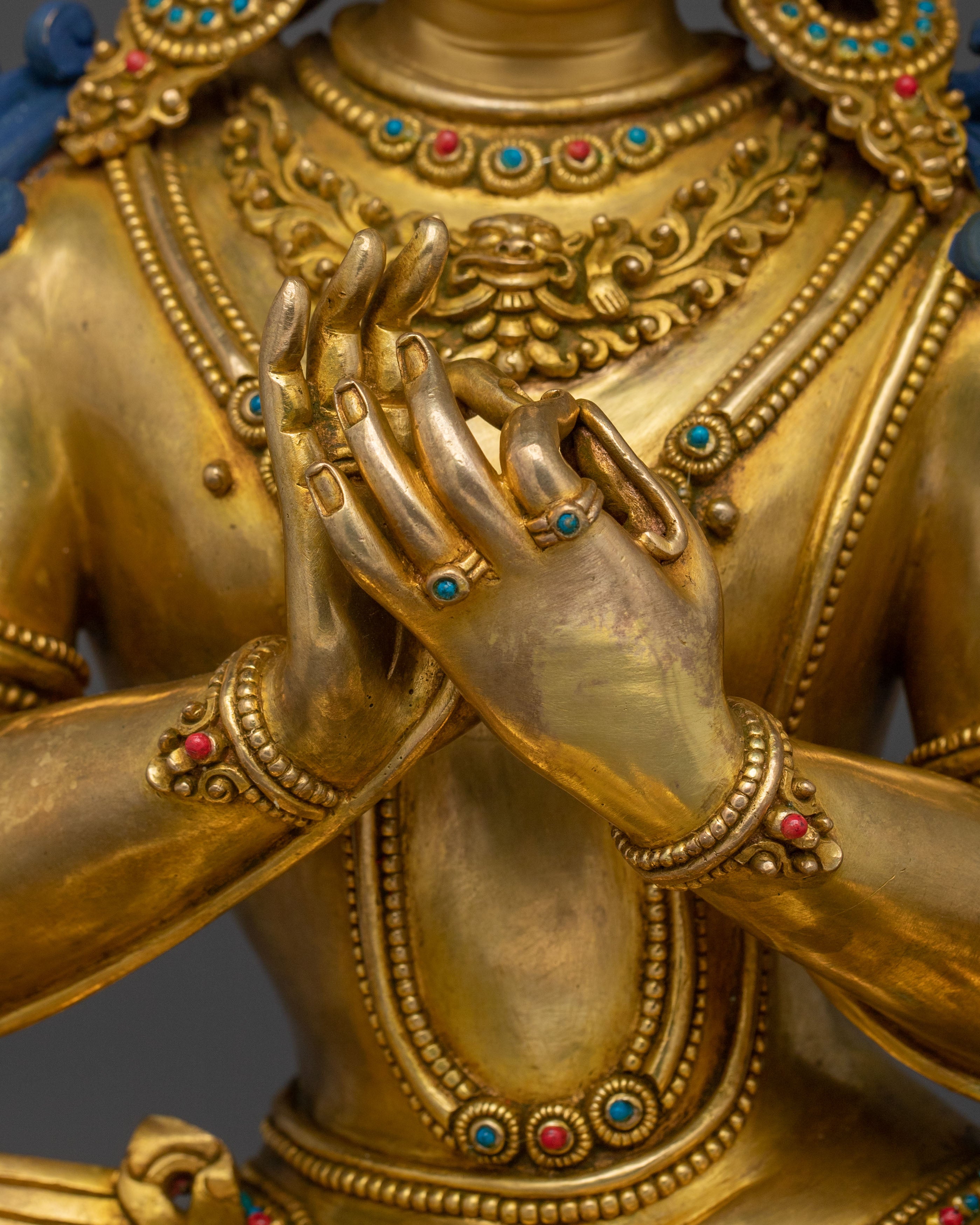 Tikshna Manjushri Wisdom Statue | Buddhist Deity of Sharp Awareness