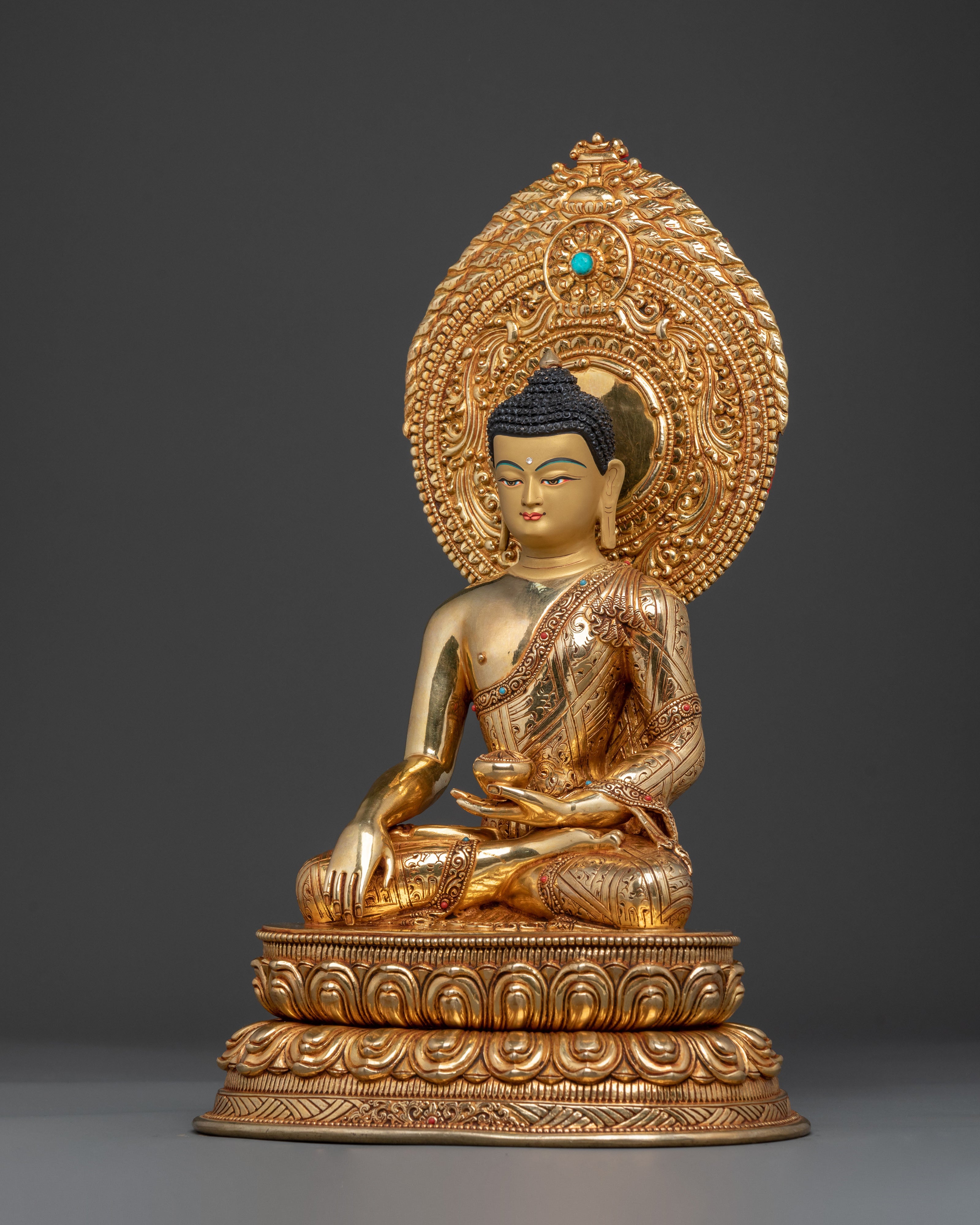 Shakyamuni Statue Buddha | Enlightenment Figurine