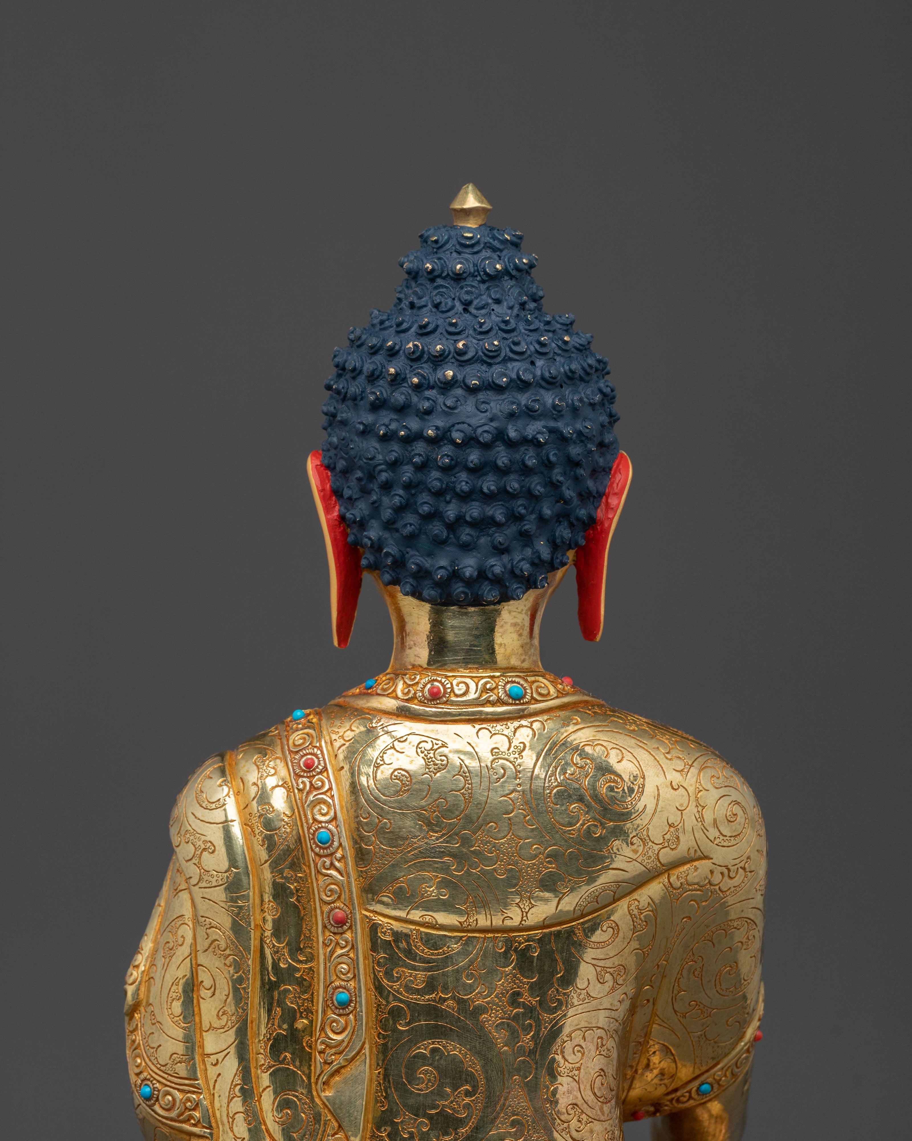 Shakyamuni Buddha Statue | Sacred Buddhist Figurine