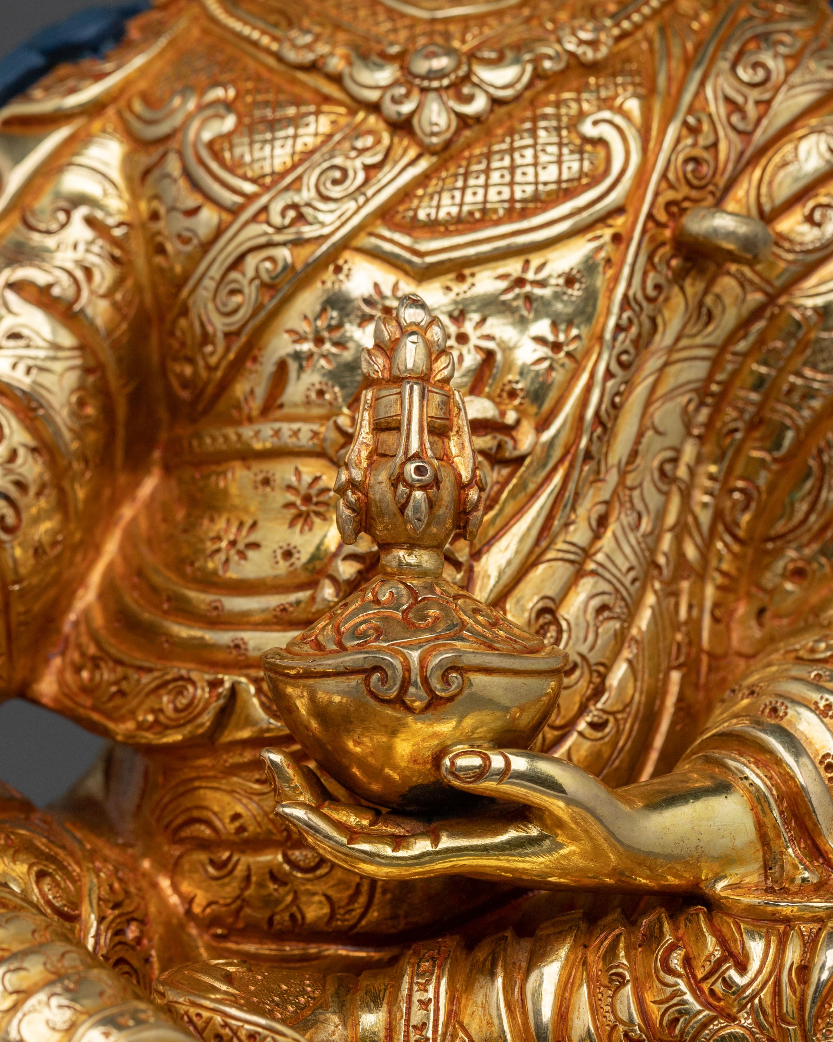 Guru Rinpoche Sacred Statue | Lotus Born Master