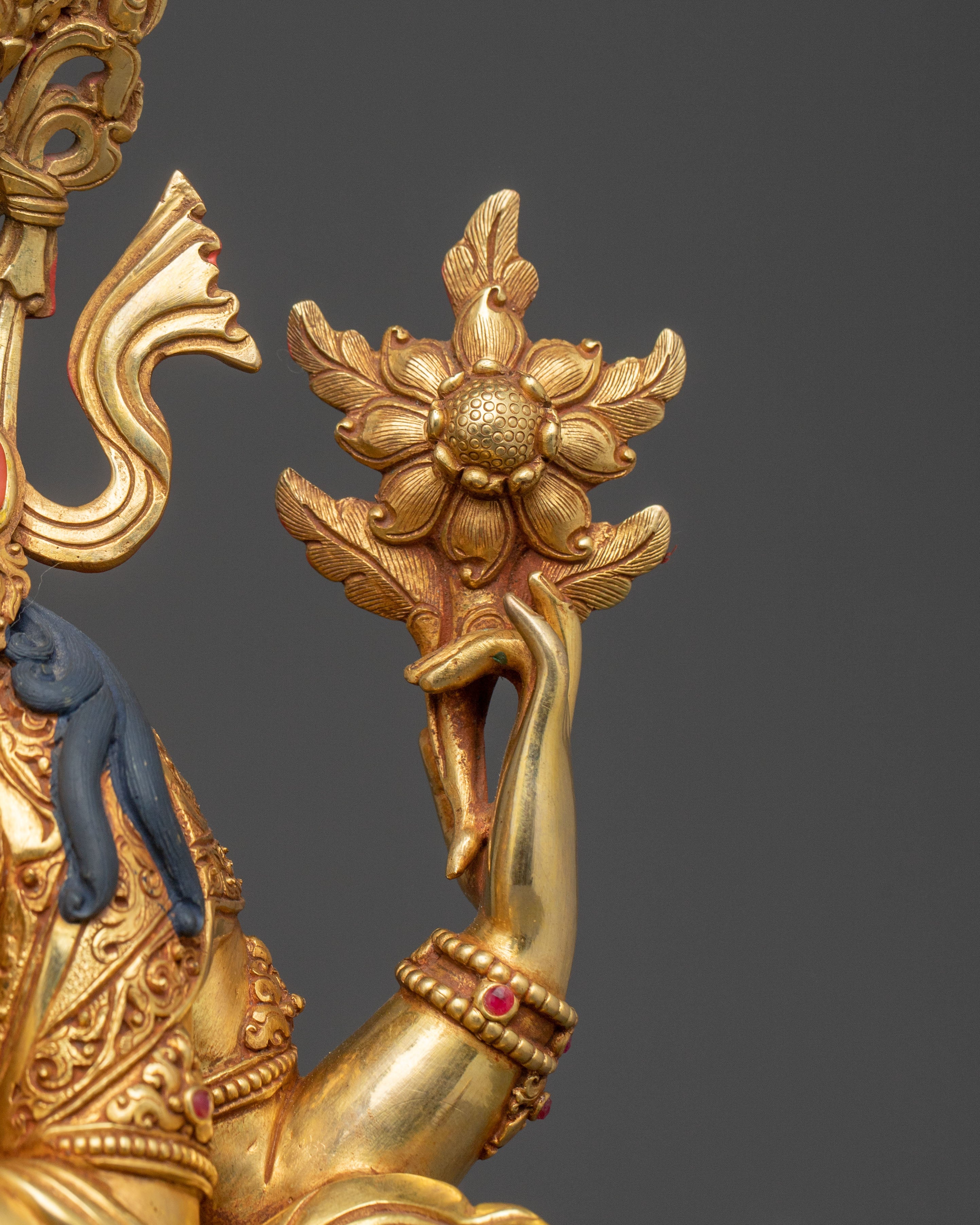 Radiant Avalokiteshvara Statue | Blessing Figure