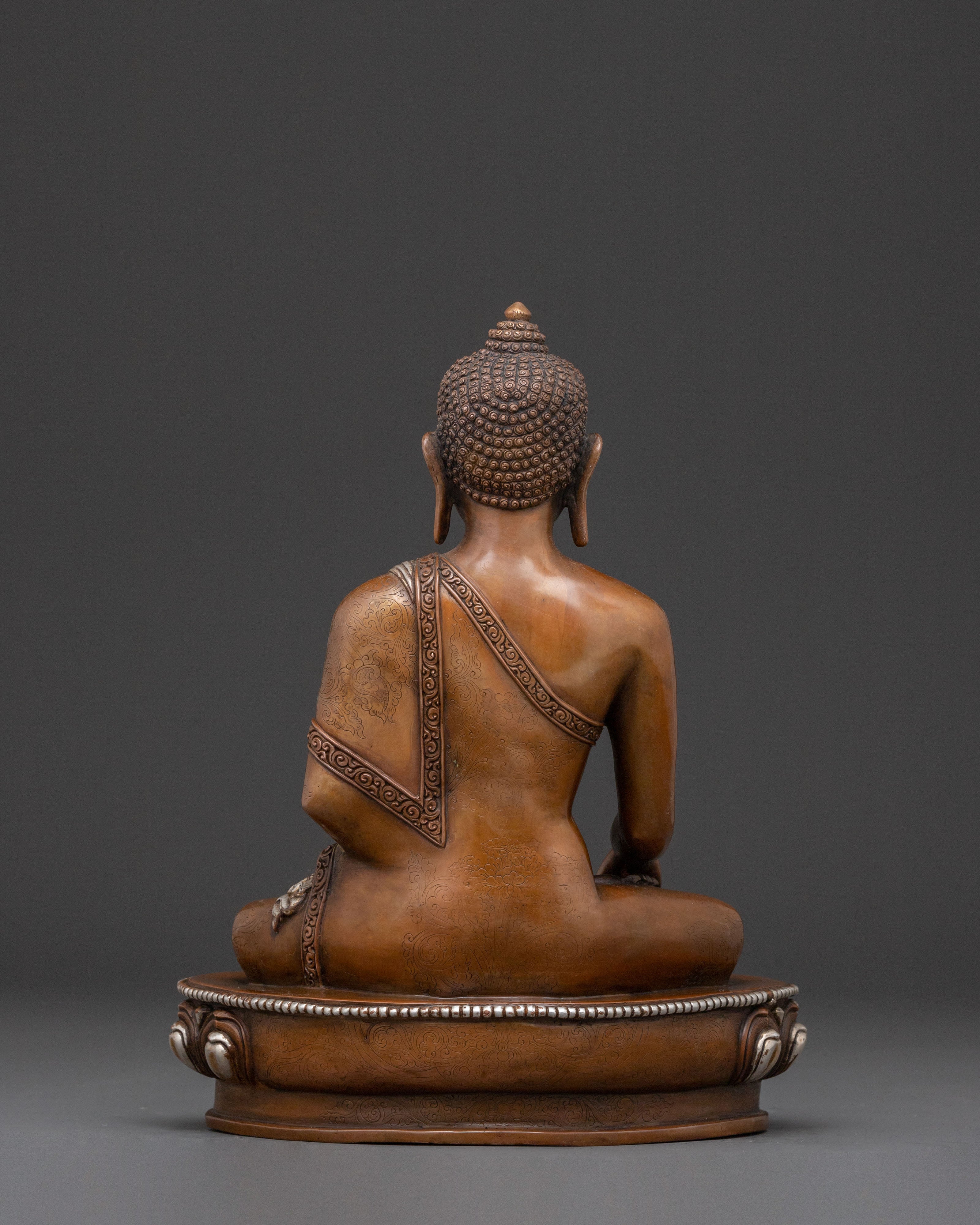 Shakyamuni Enlightenment Buddha Statue