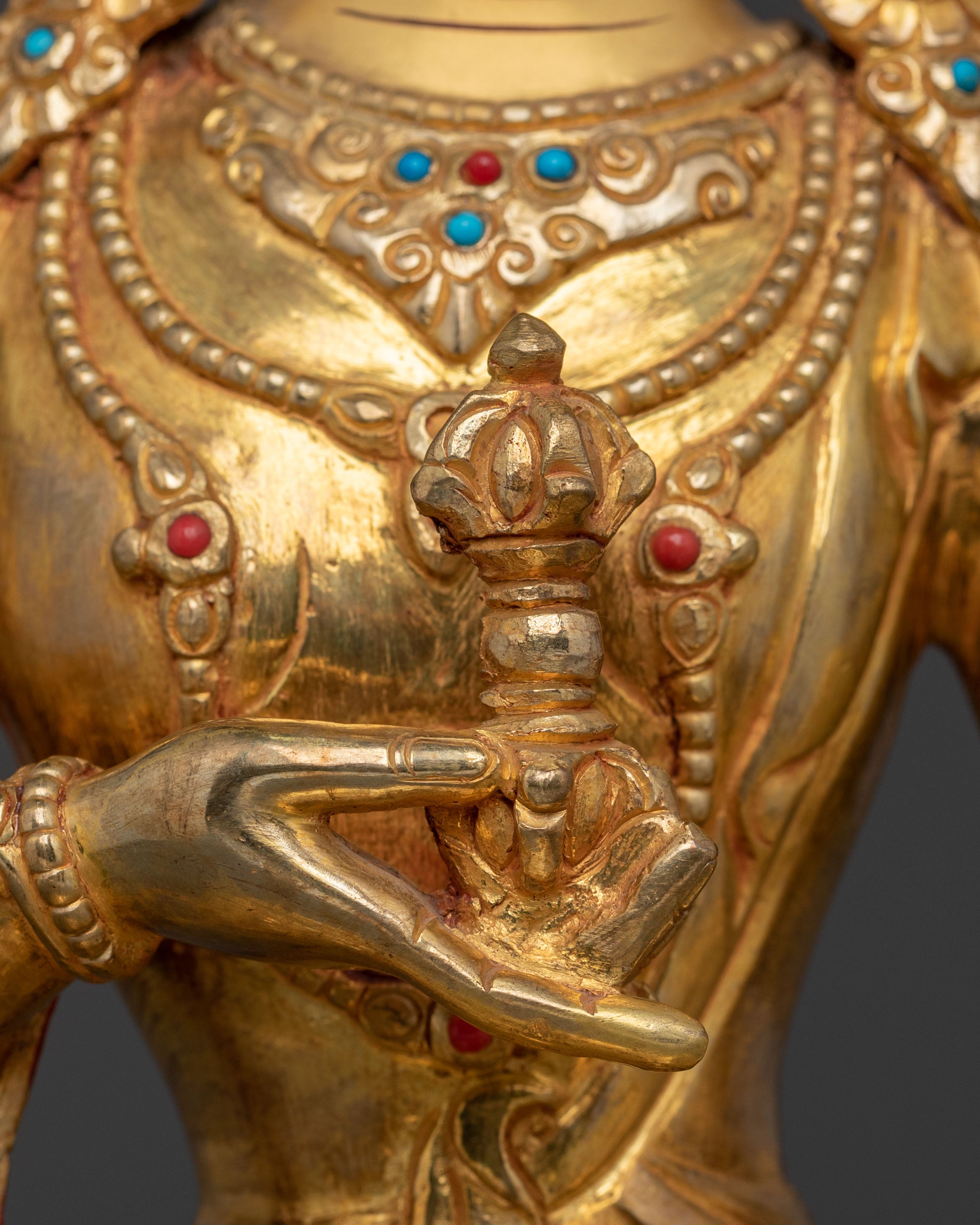 Vajrasattva Statue | Purification Buddhist Deity