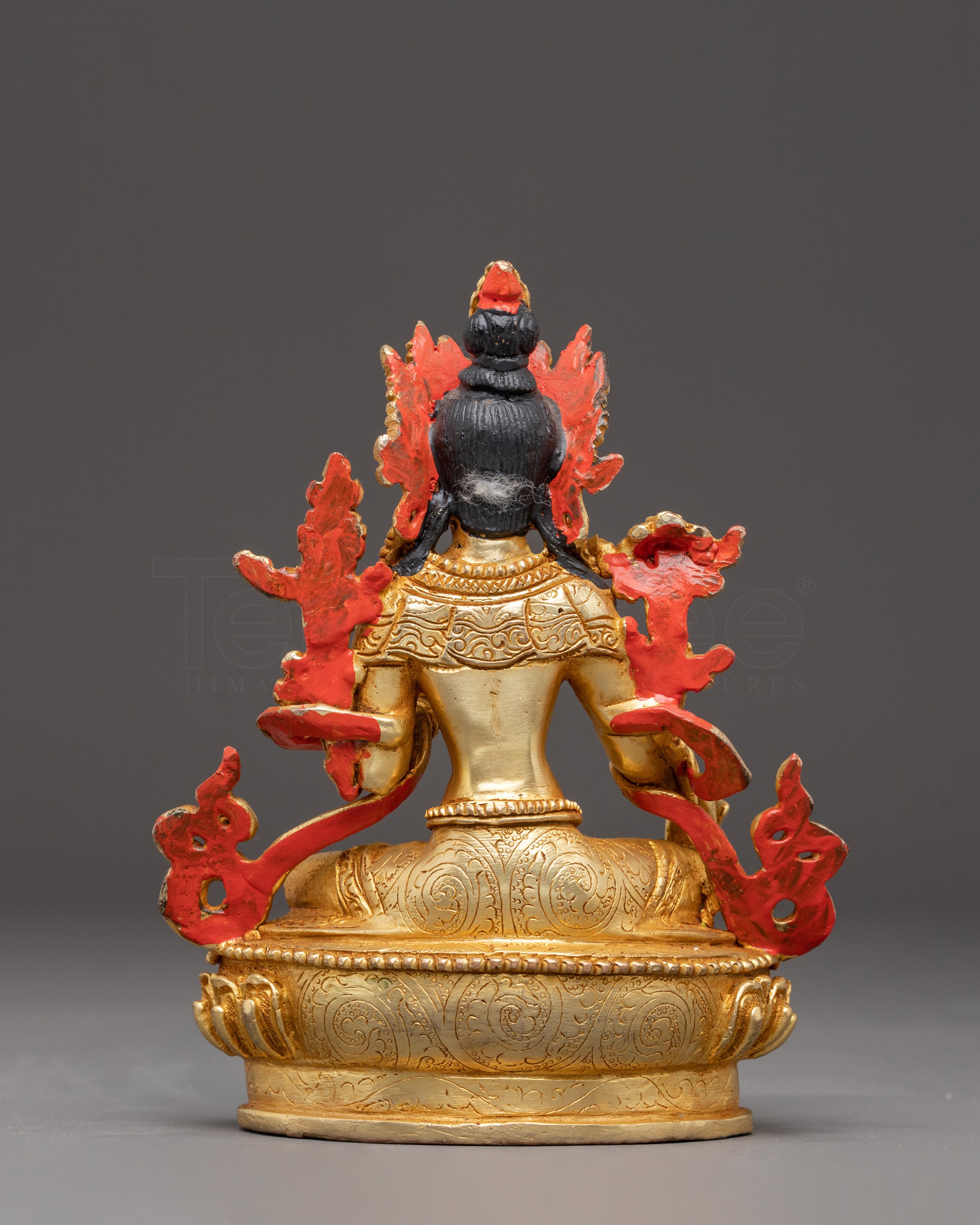 Mother Shyama Tara Golden Statue | Embodiment of Compassionate Action