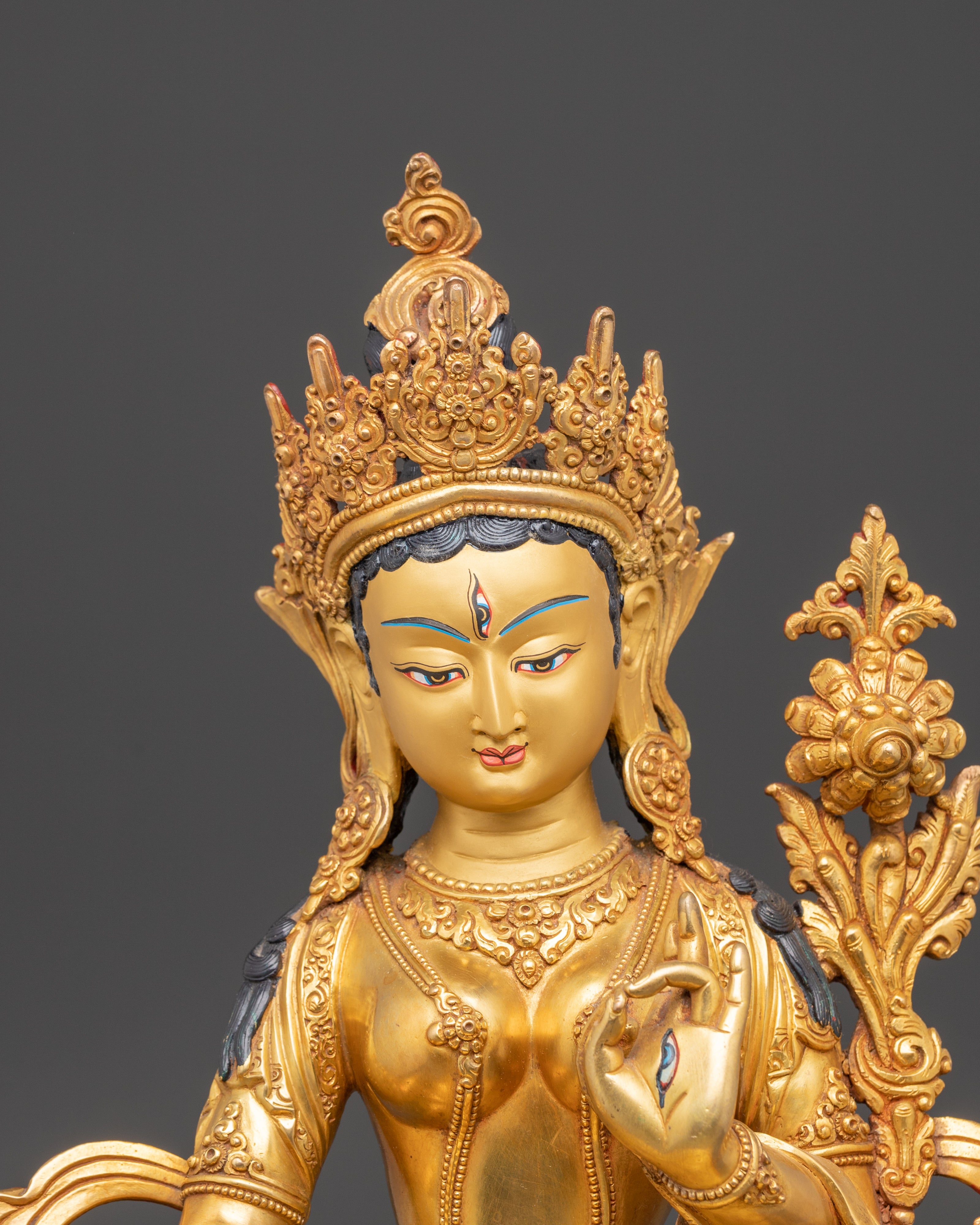 White Tara Statue: Symbol of Power and Compassion