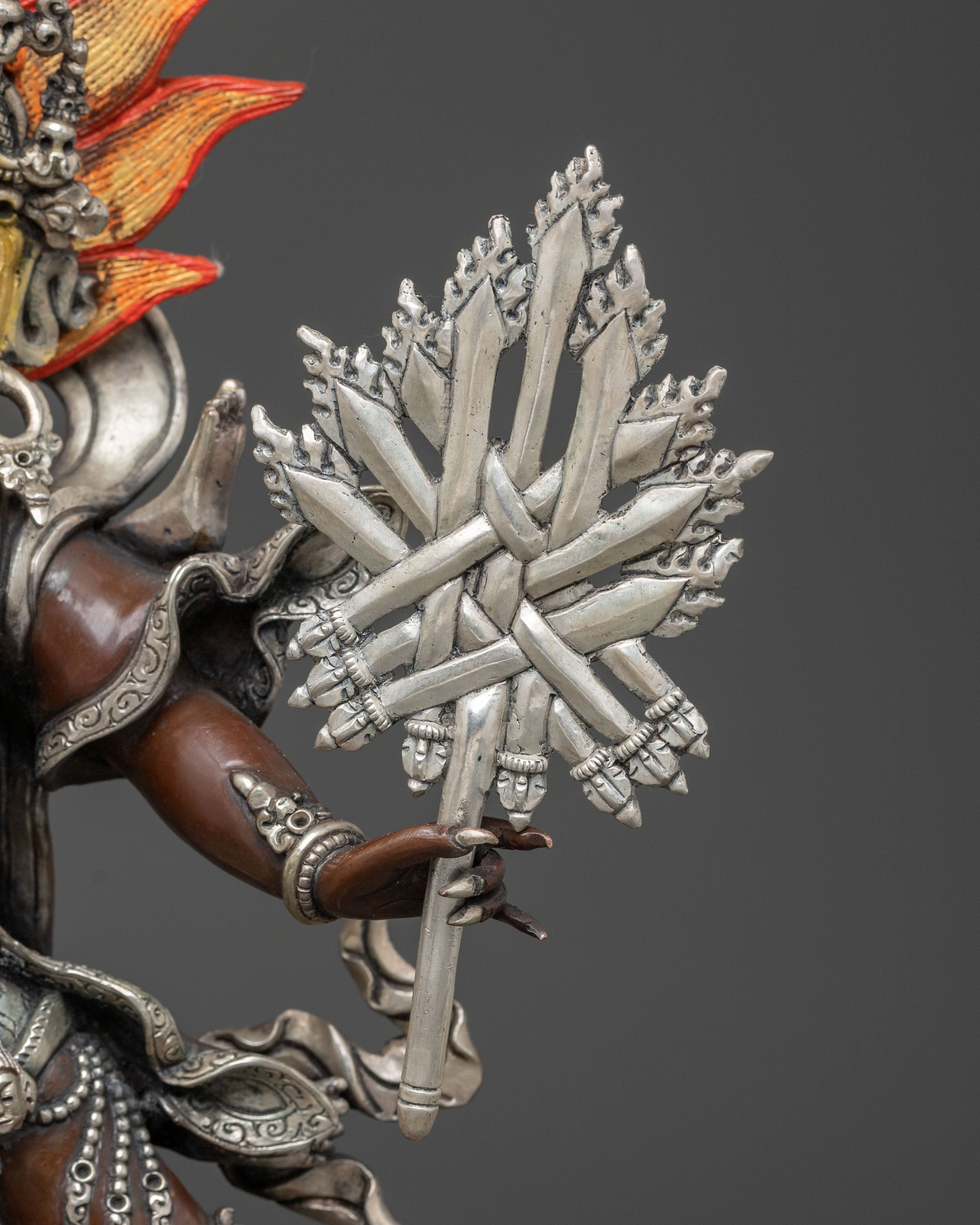 Takla Mebar: Oxidized Copper Sculpture