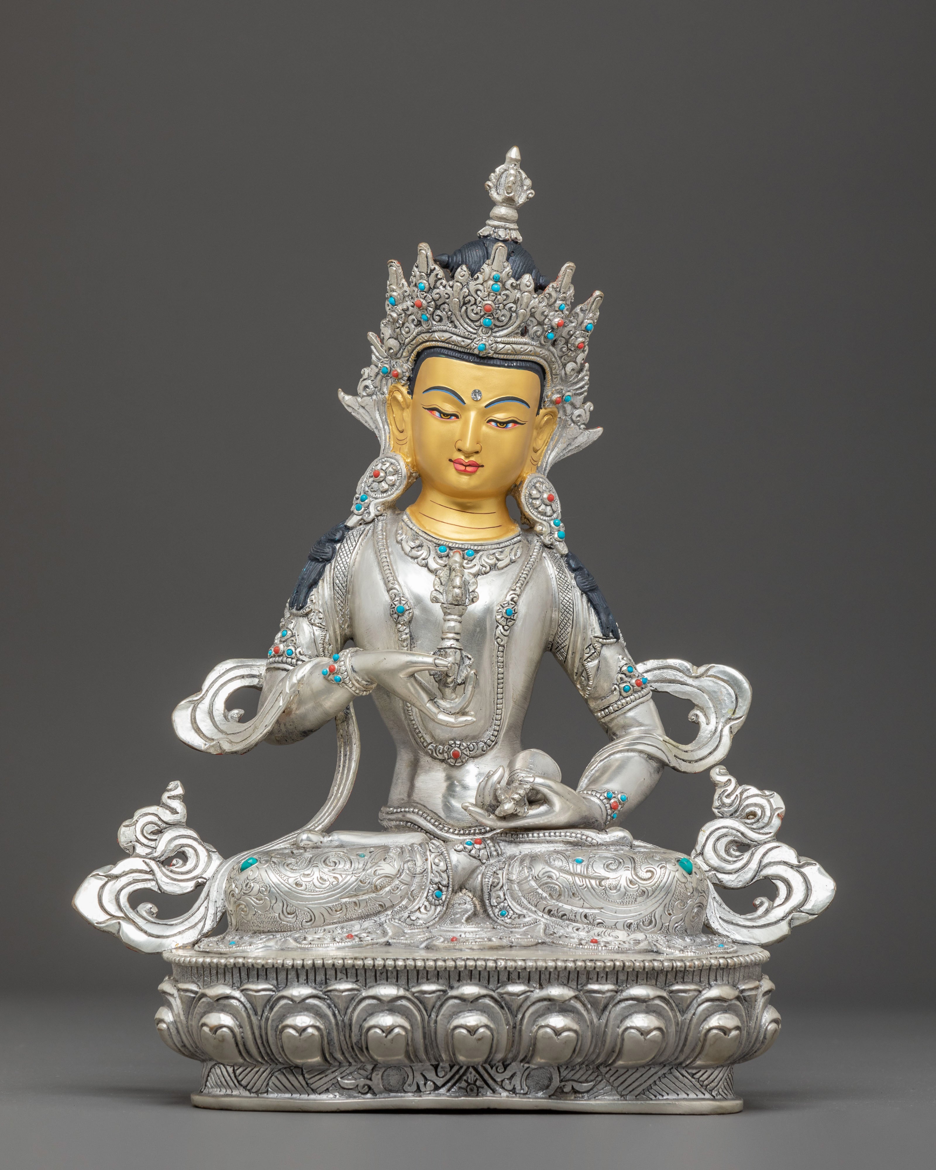 Vajrasattva Statue: The Bodhisattva of Purification