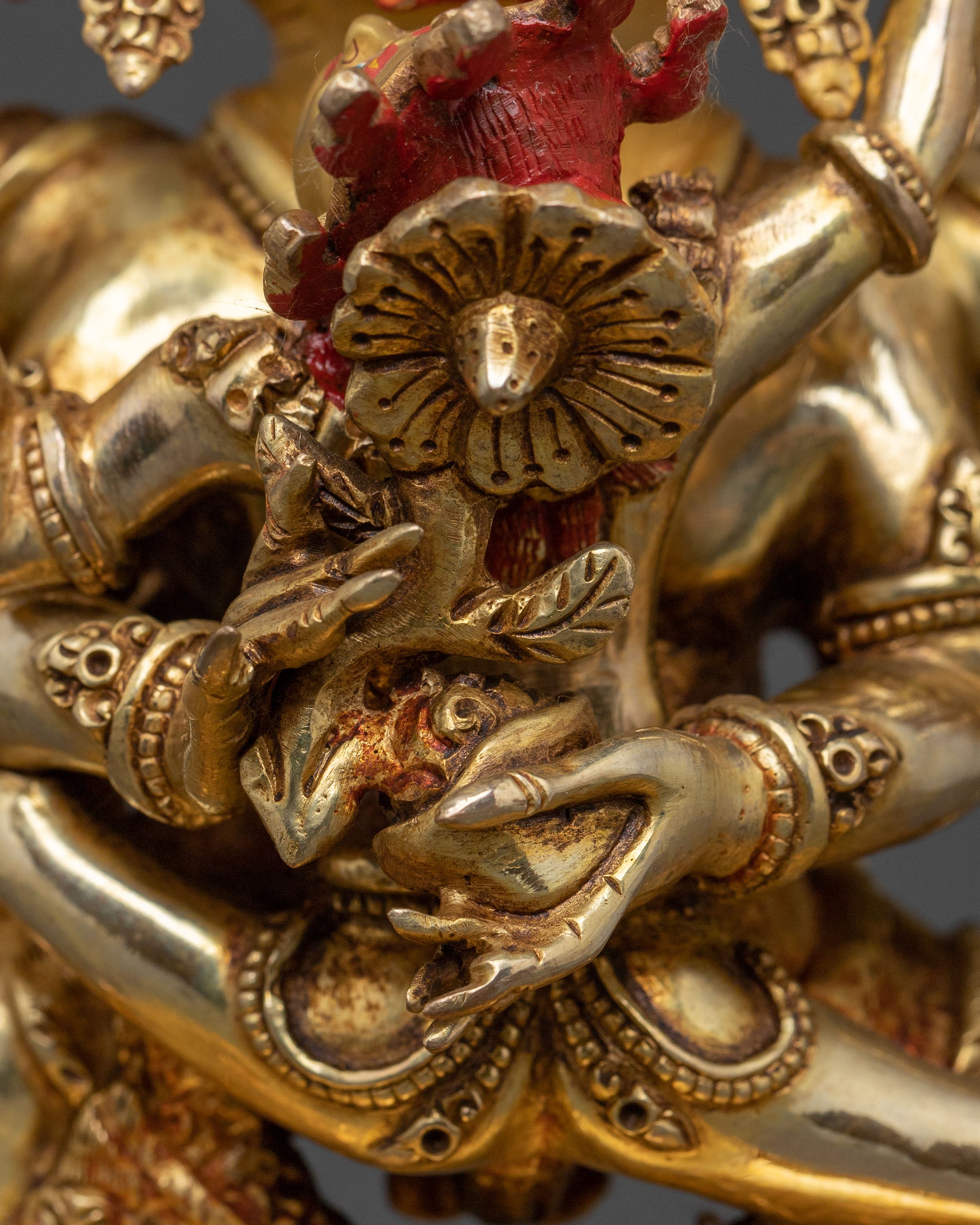 Hayagriva Divine Statue: Wrathful Protector