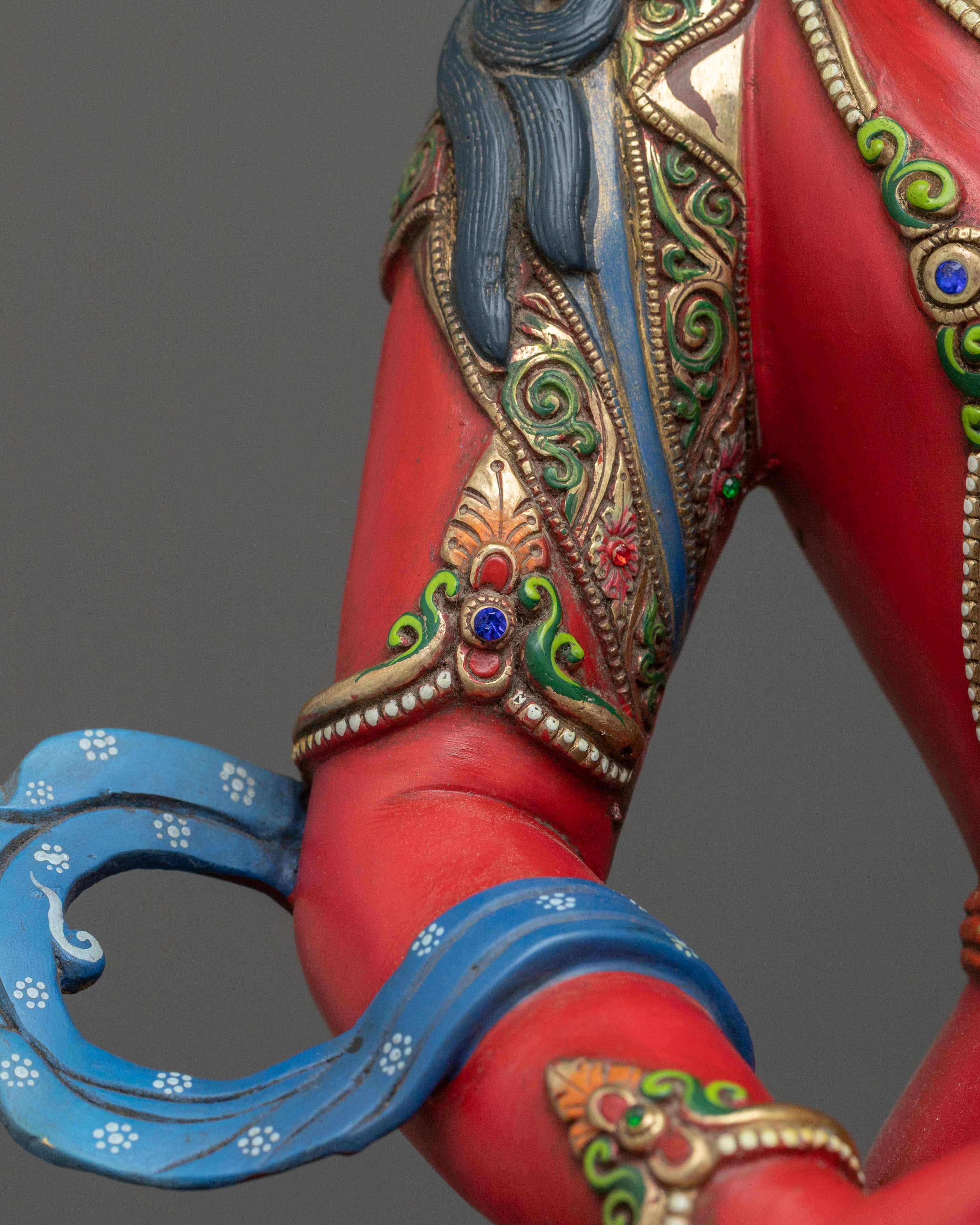 Amitayus Long Life Buddha Handmade Statue | Handmade Spiritual Sculpture