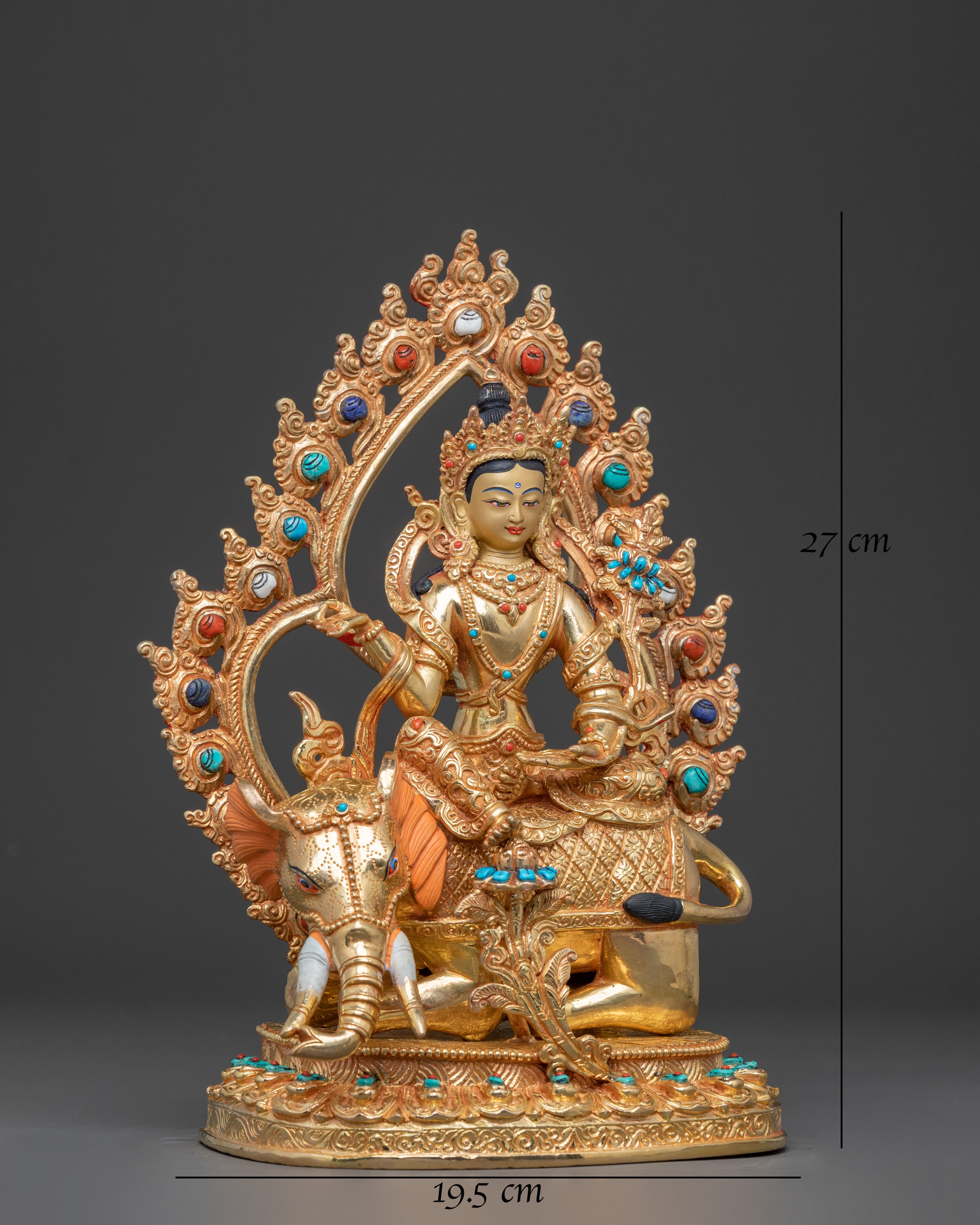 Samanthabhadra Vajrayana Sacred Statue