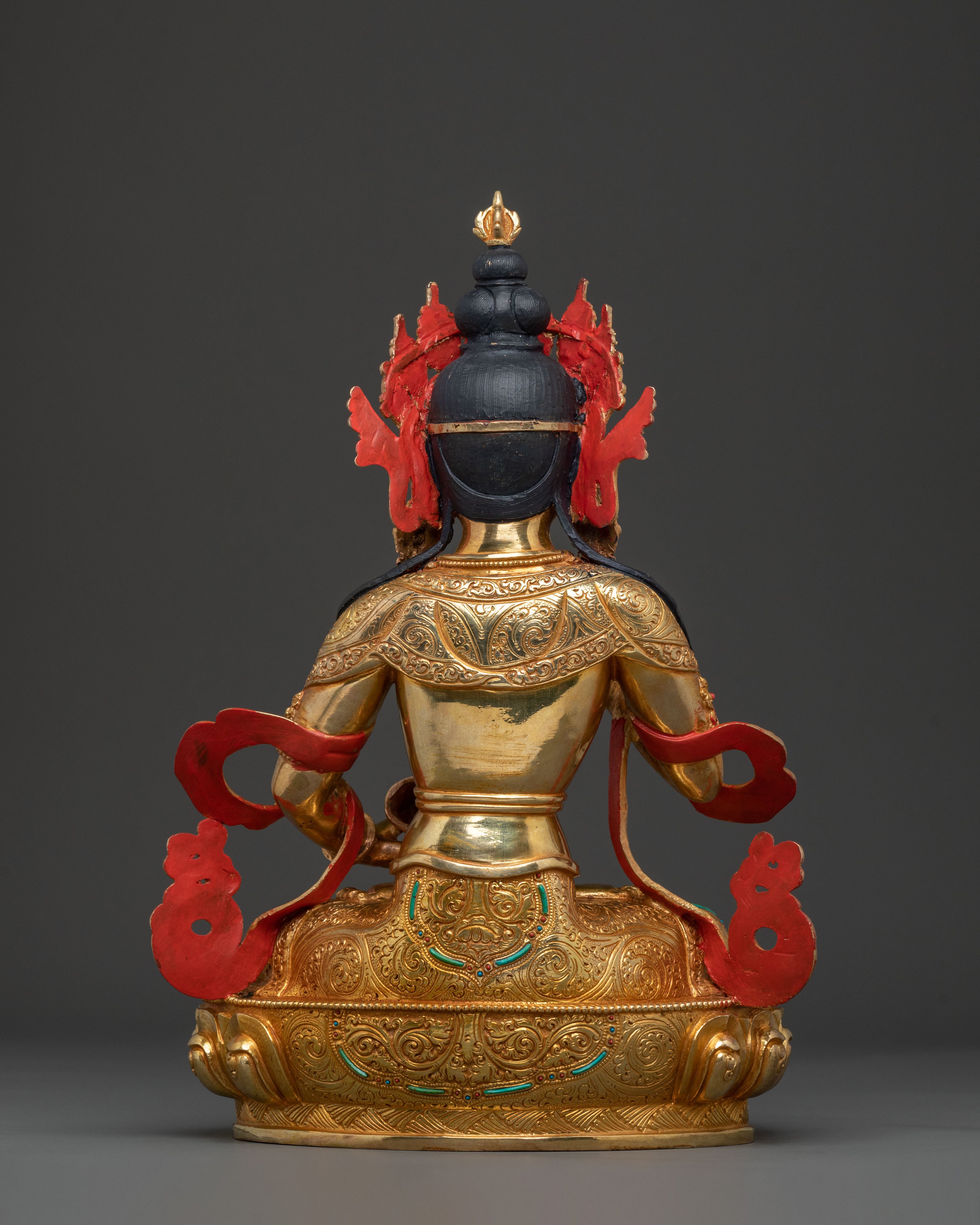 Vajrasattva Purification Statue | Himalayan Buddhist Sculpture