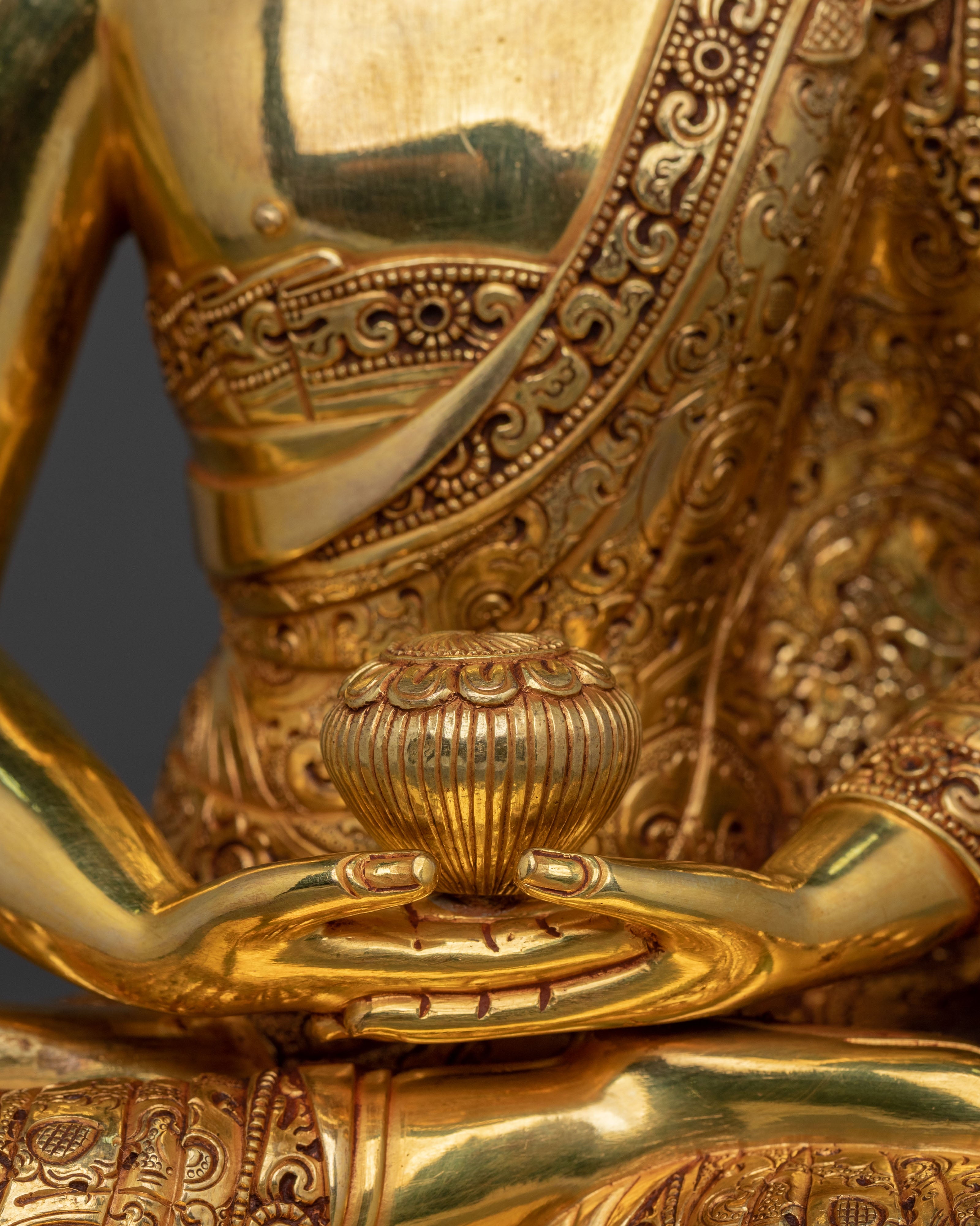 Amitabha Tathagata Statue: Pure Land Buddha